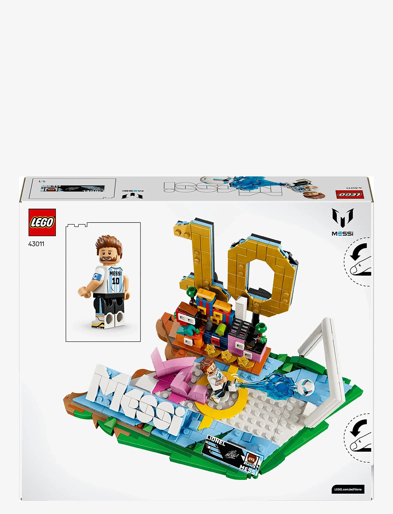 LEGO - Editions Lionel Messi – Football Highlights 43011 - lego fifa - multi - 5