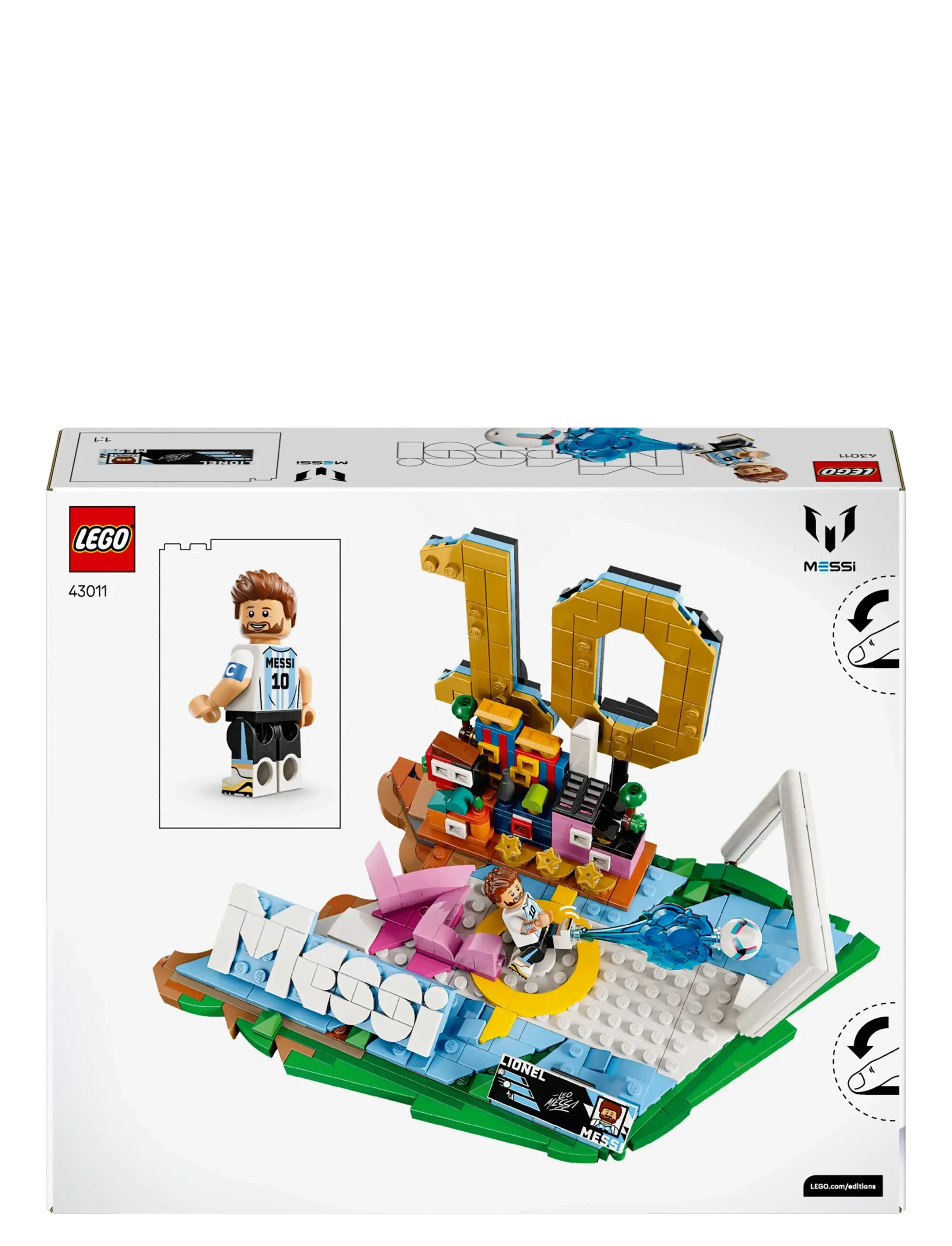 LEGO - Editions Lionel Messi – Football Highlights 43011 - lego fifa - multi - 5