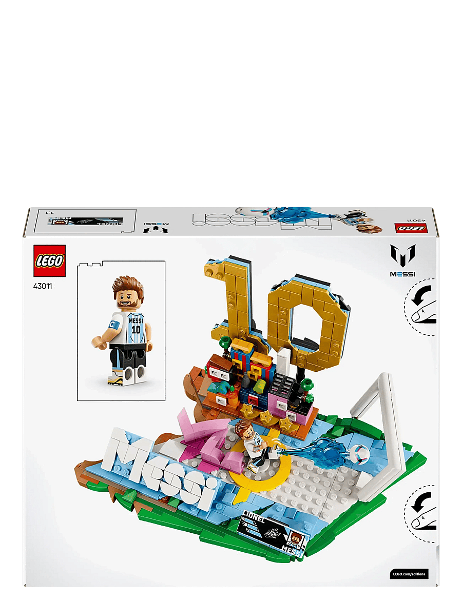 LEGO - Editions Lionel Messi – Football Highlights 43011 - lego fifa - multi - 5