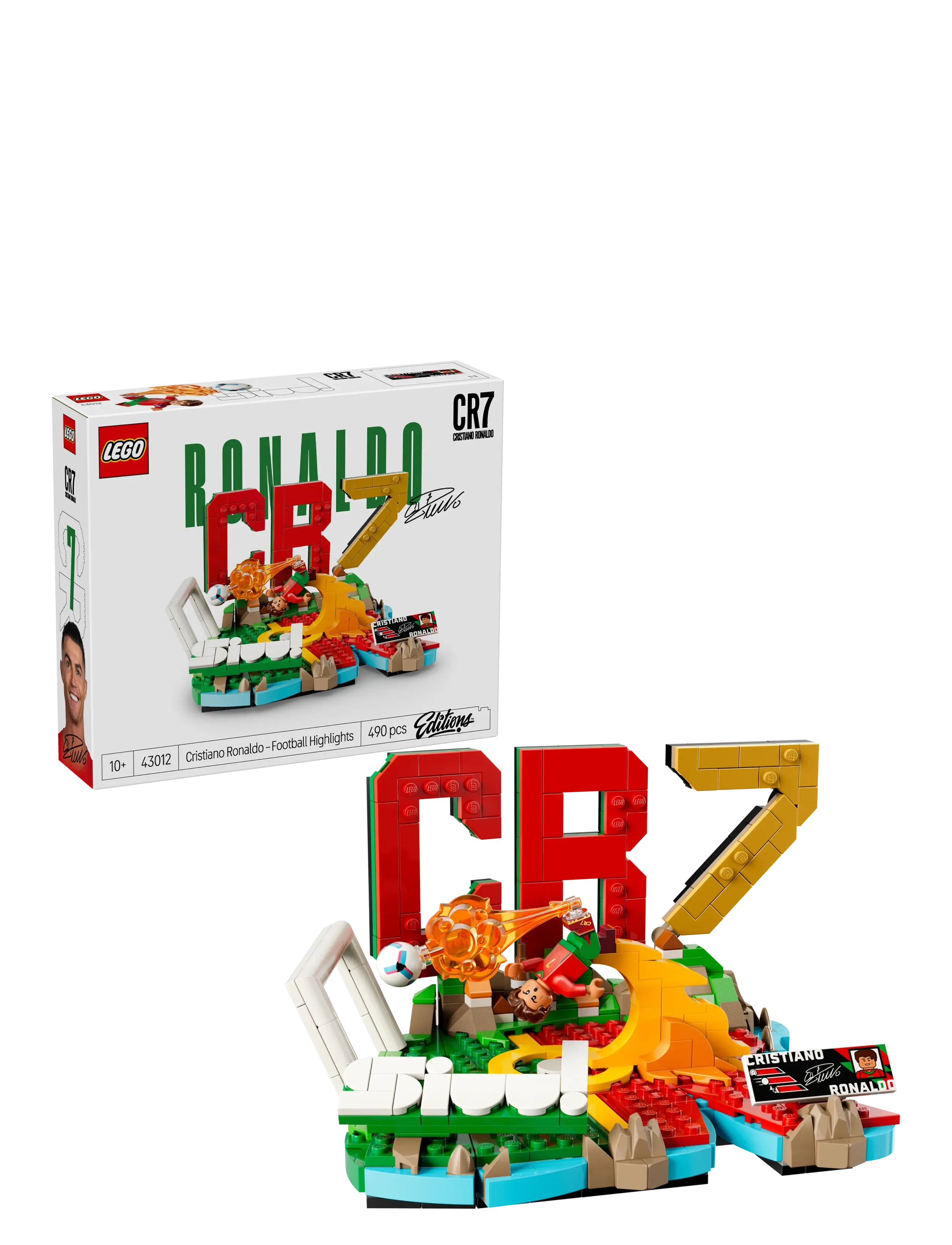 LEGO Edition S 43012 43012, One Size, Lego Spielzeug, Mehrfarbig/gemustert - icons, Kinder