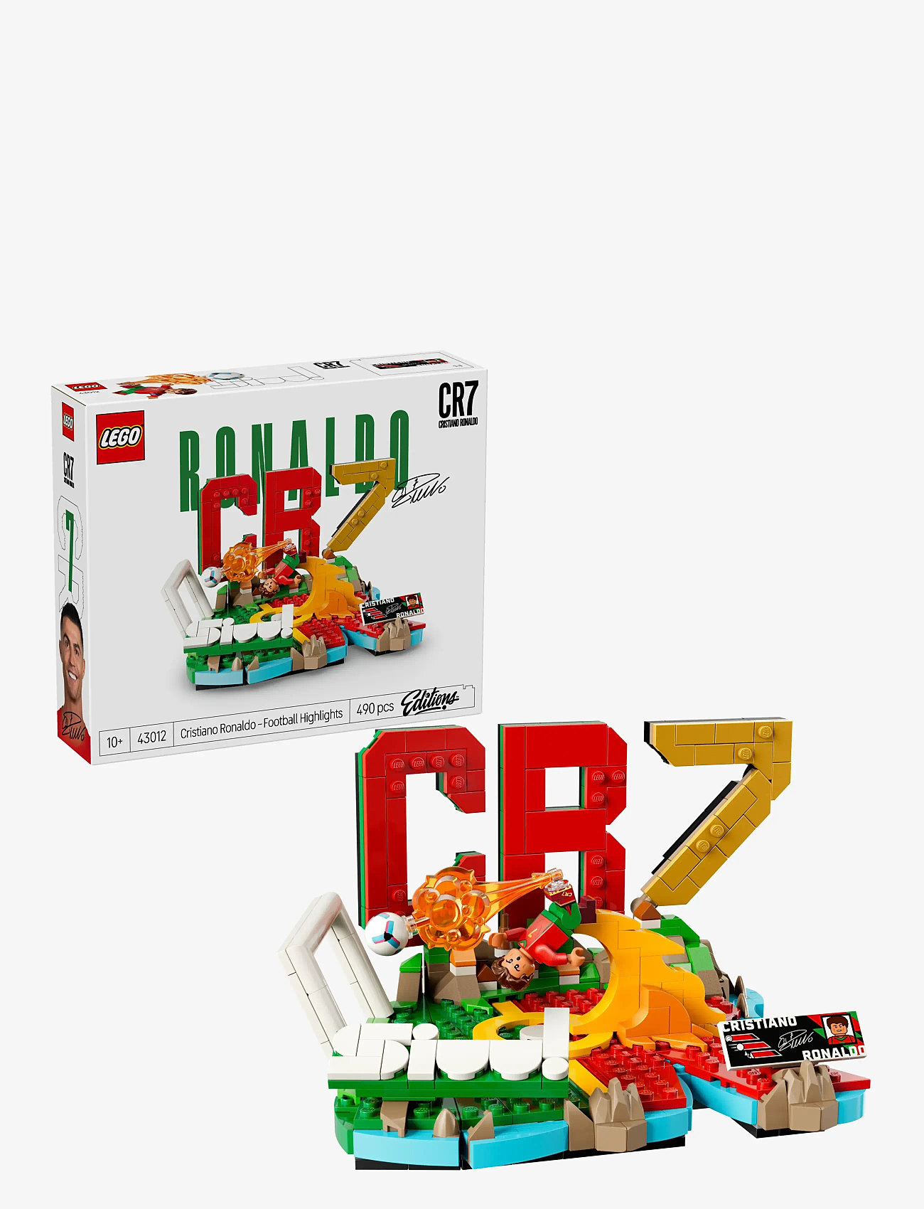 LEGO - Editions Cristiano Ronaldo – Football Highlights 43012 - lego editions - multi - 0