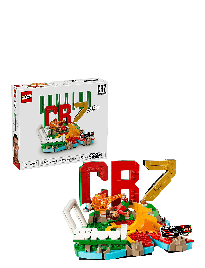 LEGO - Editions Cristiano Ronaldo – Football Highlights 43012 - lego editions - multi - 0