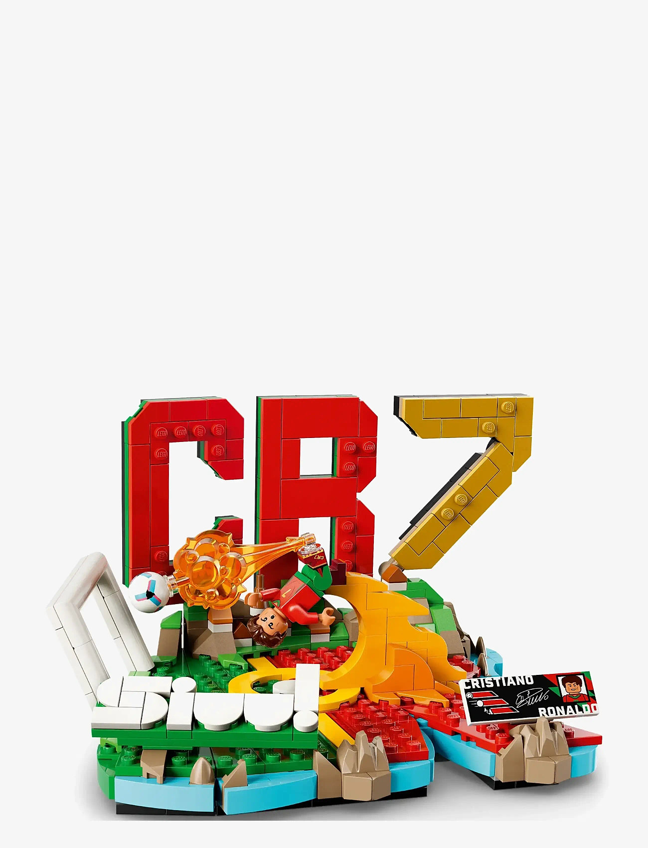 LEGO - Editions Cristiano Ronaldo – Football Highlights 43012 - lego editions - multi - 1