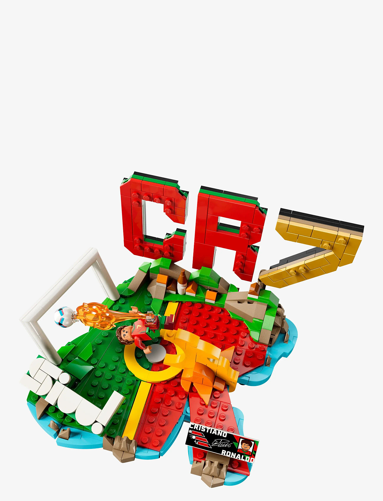 LEGO - Editions Cristiano Ronaldo – Football Highlights 43012 - lego editions - multi - 2