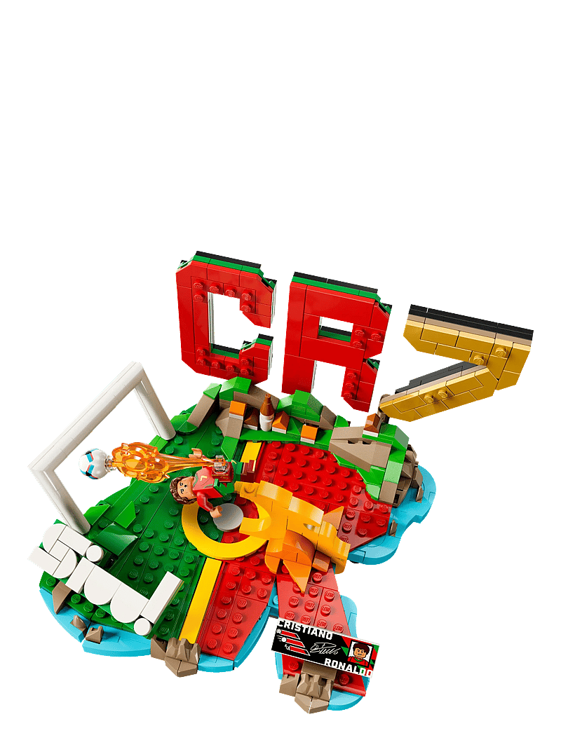 LEGO - Editions Cristiano Ronaldo – Football Highlights 43012 - lego editions - multi - 2