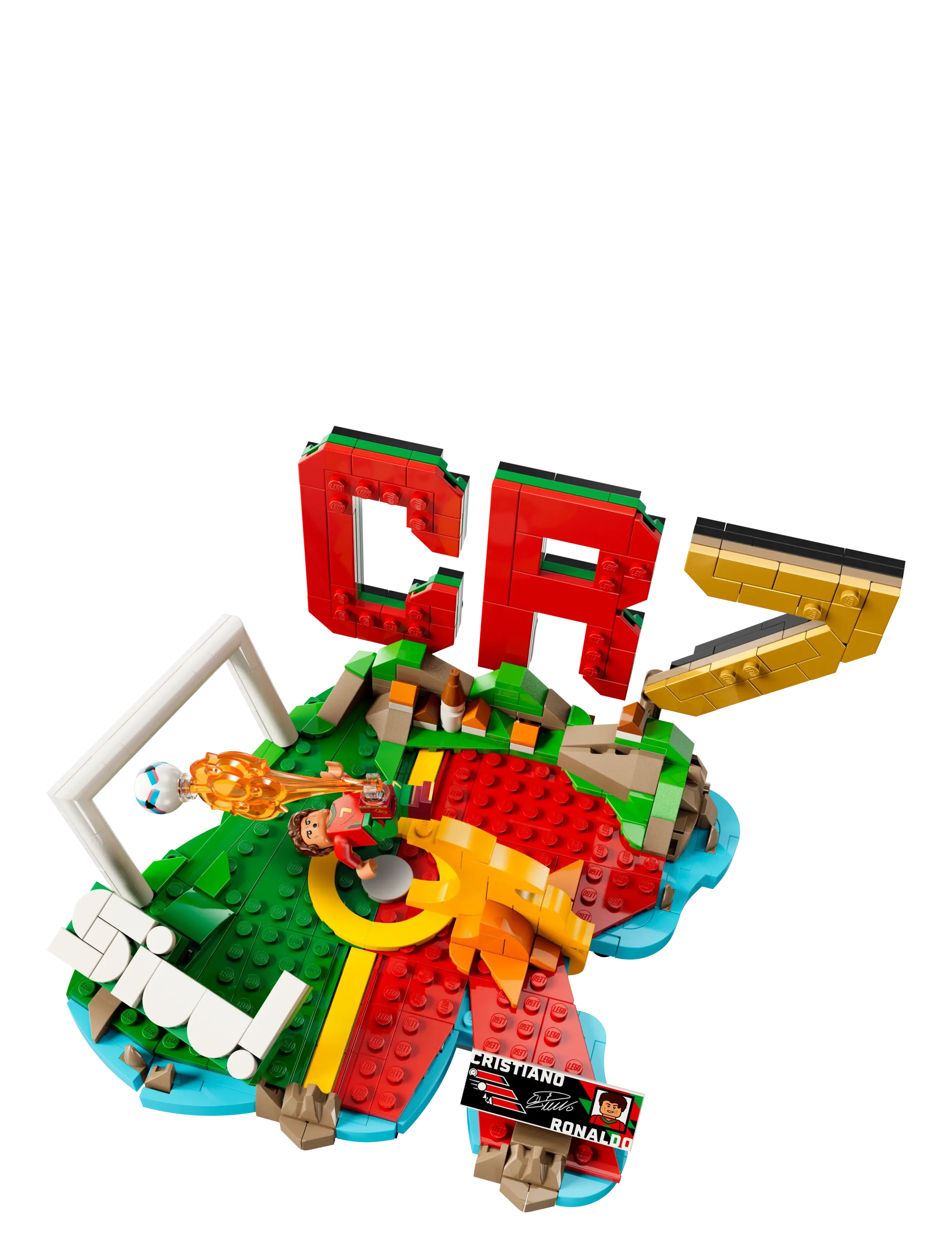 LEGO - Editions Cristiano Ronaldo – Football Highlights 43012 - lego fifa - multi - 2