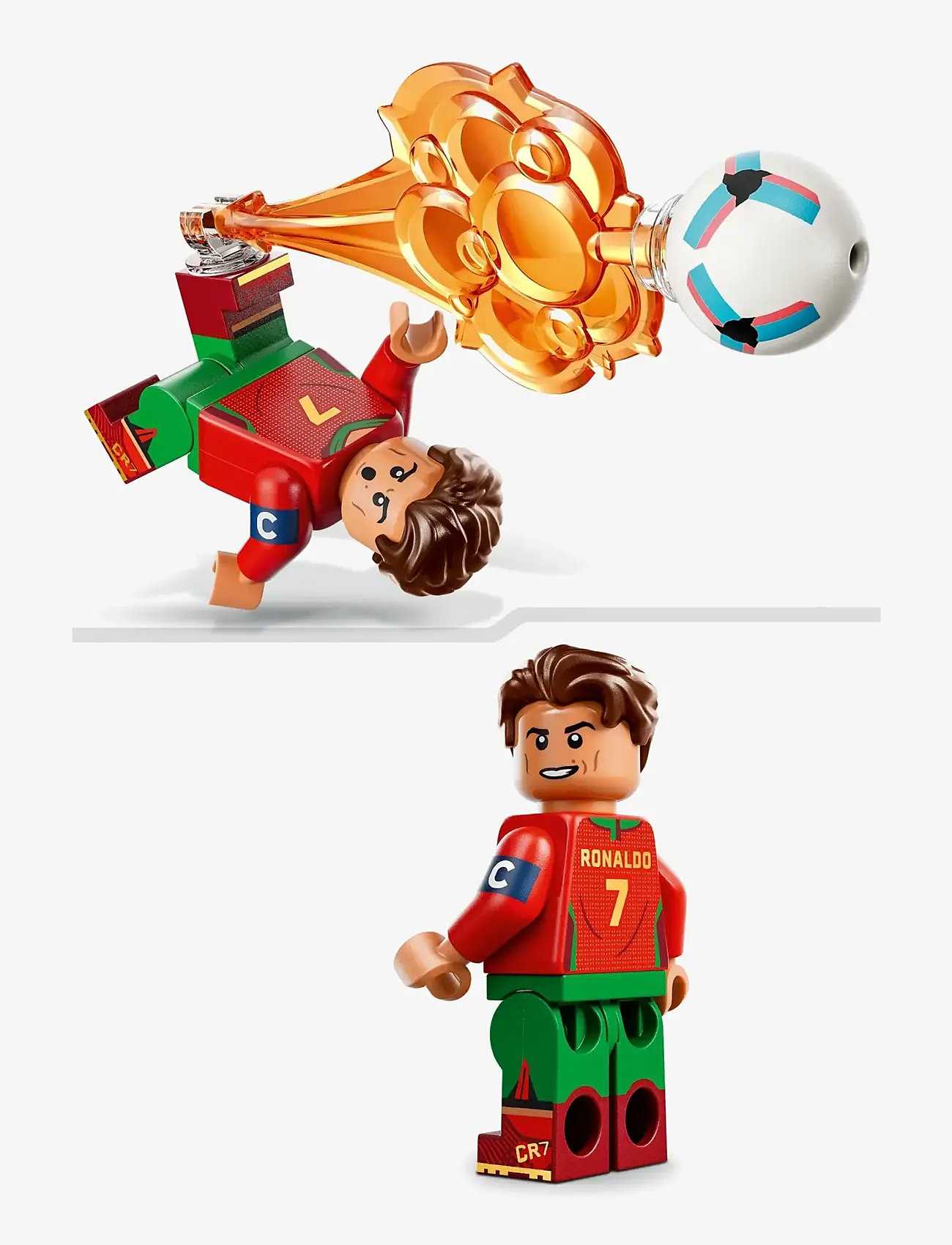 LEGO - Editions Cristiano Ronaldo – Football Highlights 43012 - lego editions - multi - 3