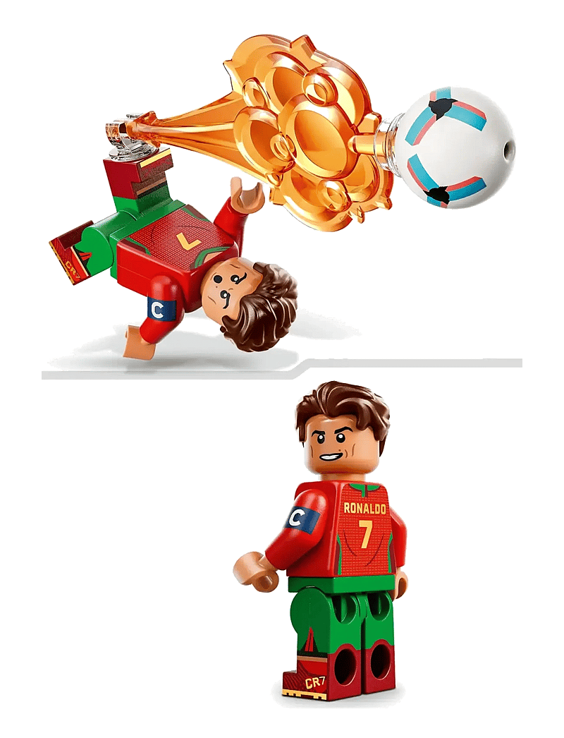 LEGO - Editions Cristiano Ronaldo – Football Highlights 43012 - lego editions - multi - 3