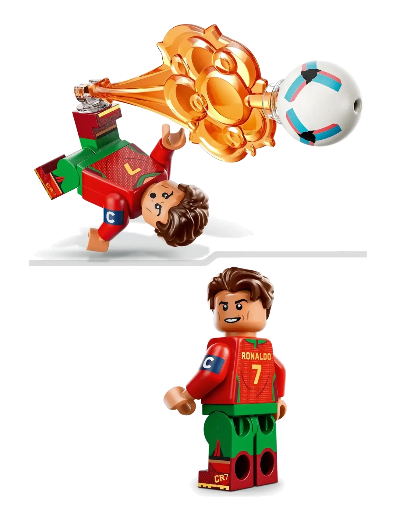 LEGO - Editions Cristiano Ronaldo – Football Highlights 43012 - lego fifa - multi - 3