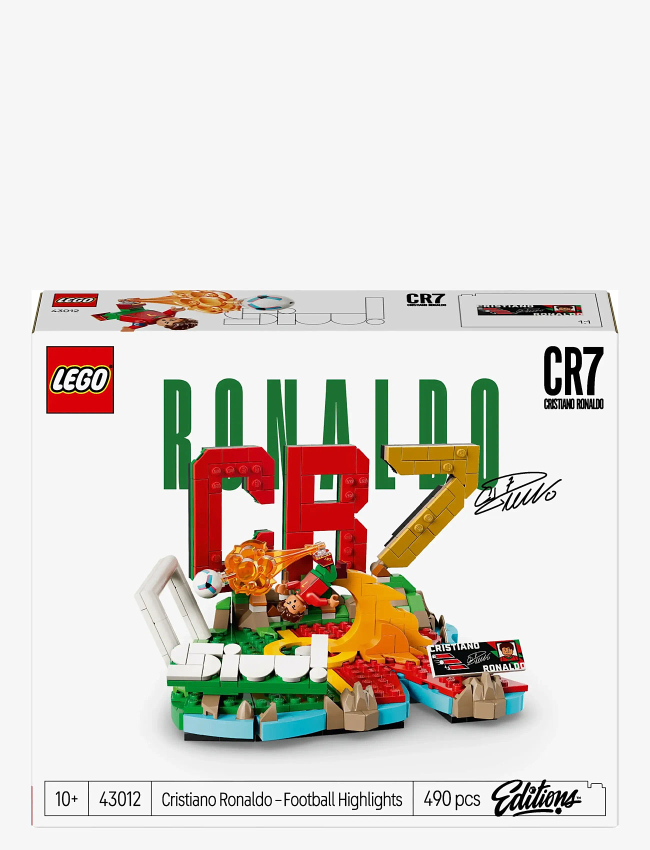 LEGO - Editions Cristiano Ronaldo – Football Highlights 43012 - lego editions - multi - 4