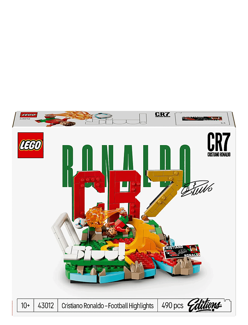 LEGO - Editions Cristiano Ronaldo – Football Highlights 43012 - lego editions - multi - 4
