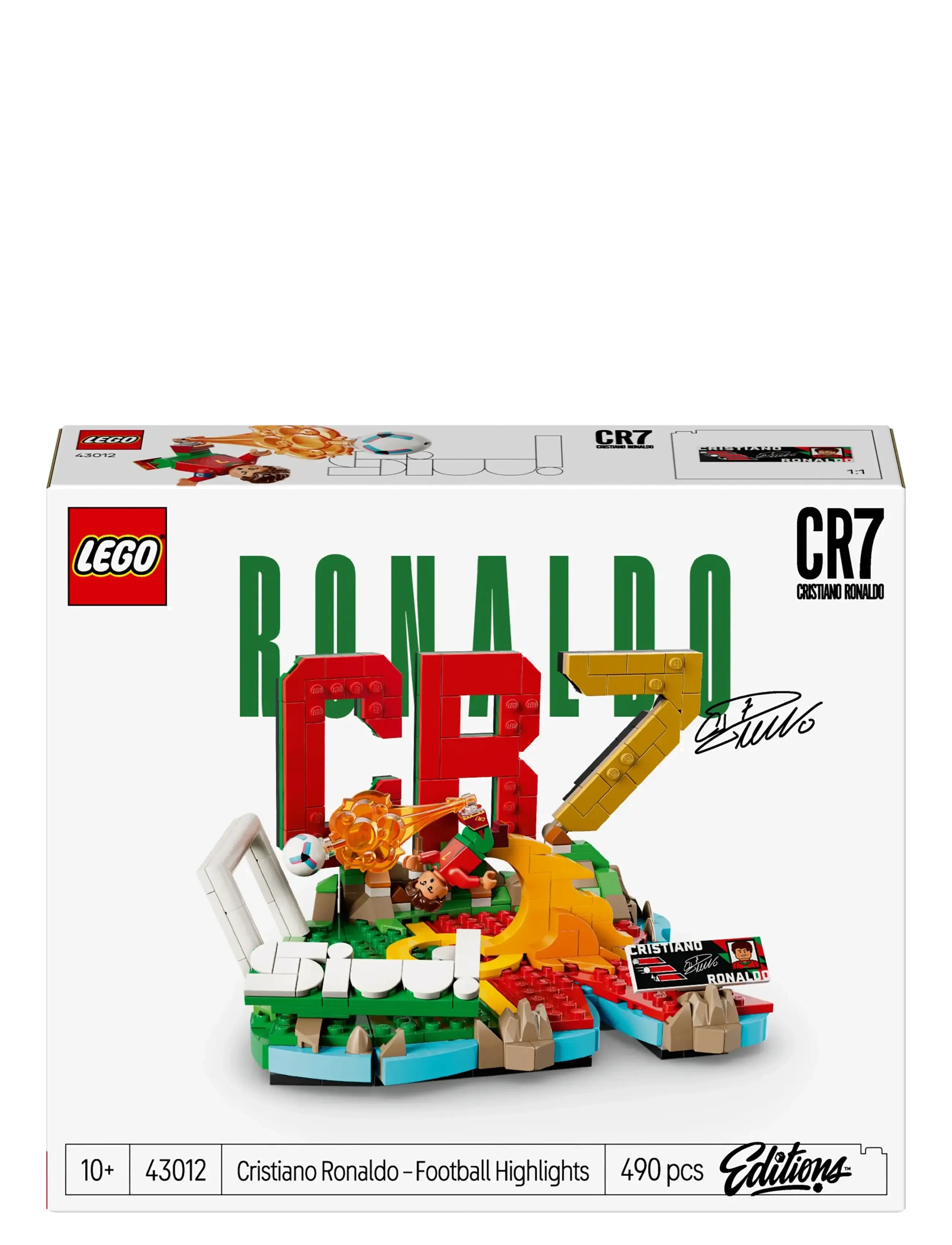 LEGO - Editions Cristiano Ronaldo – Football Highlights 43012 - lego fifa - multi - 4