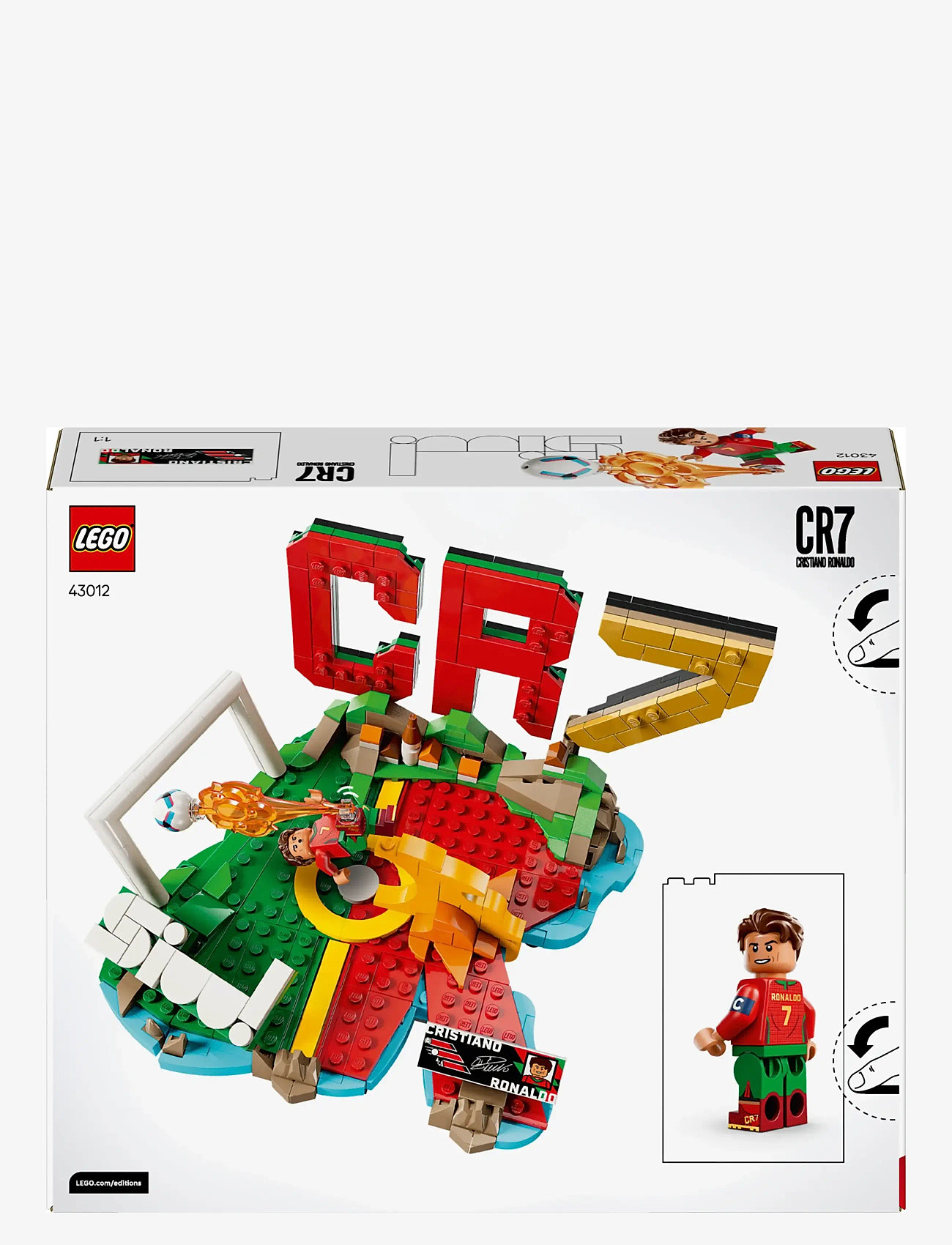 LEGO - Editions Cristiano Ronaldo – Football Highlights 43012 - lego editions - multi - 5