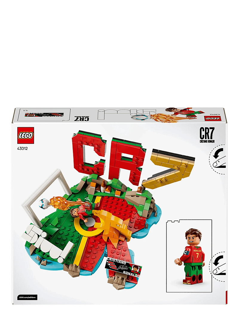 LEGO - Editions Cristiano Ronaldo – Football Highlights 43012 - lego editions - multi - 5