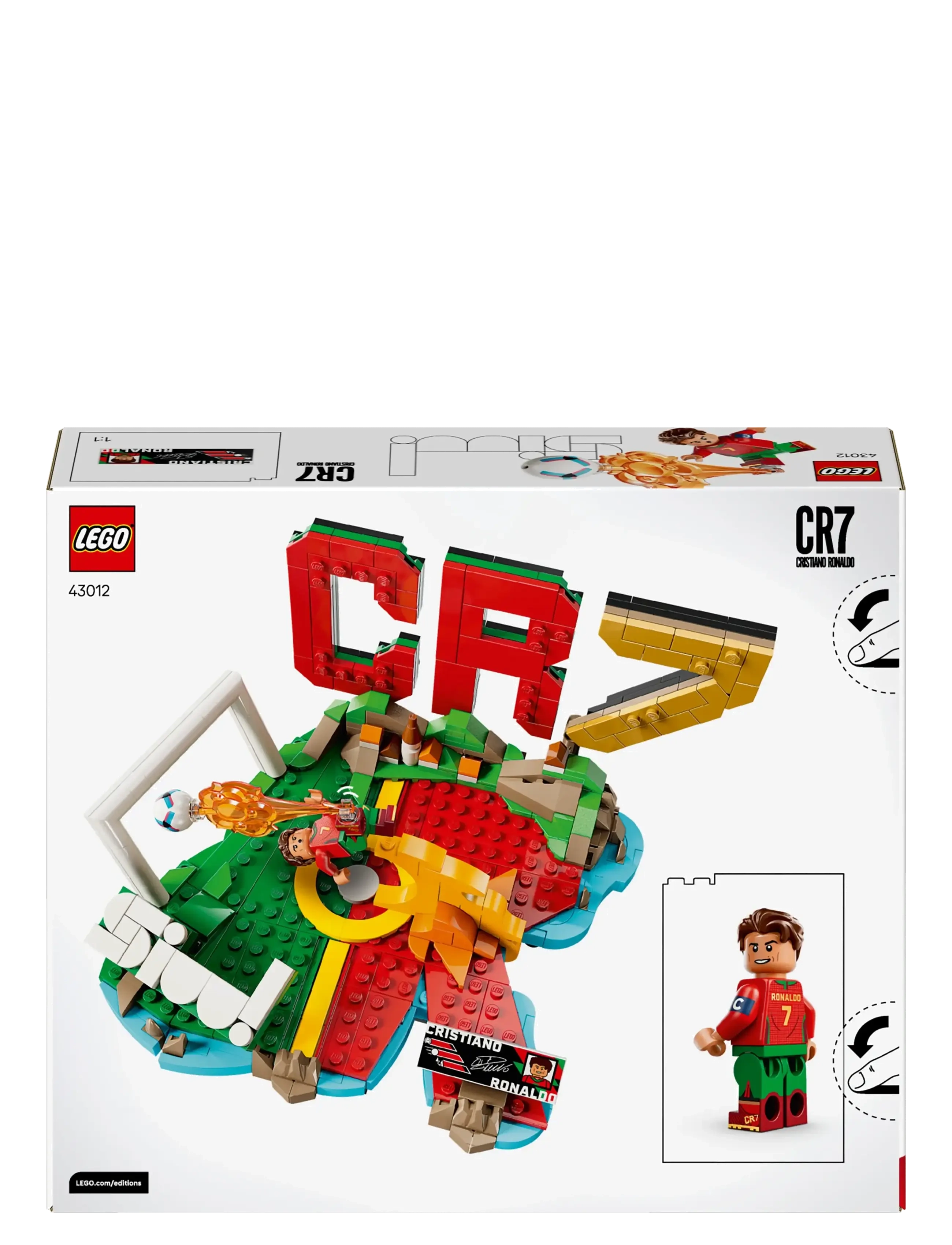 LEGO - Editions Cristiano Ronaldo – Football Highlights 43012 - lego fifa - multi - 5