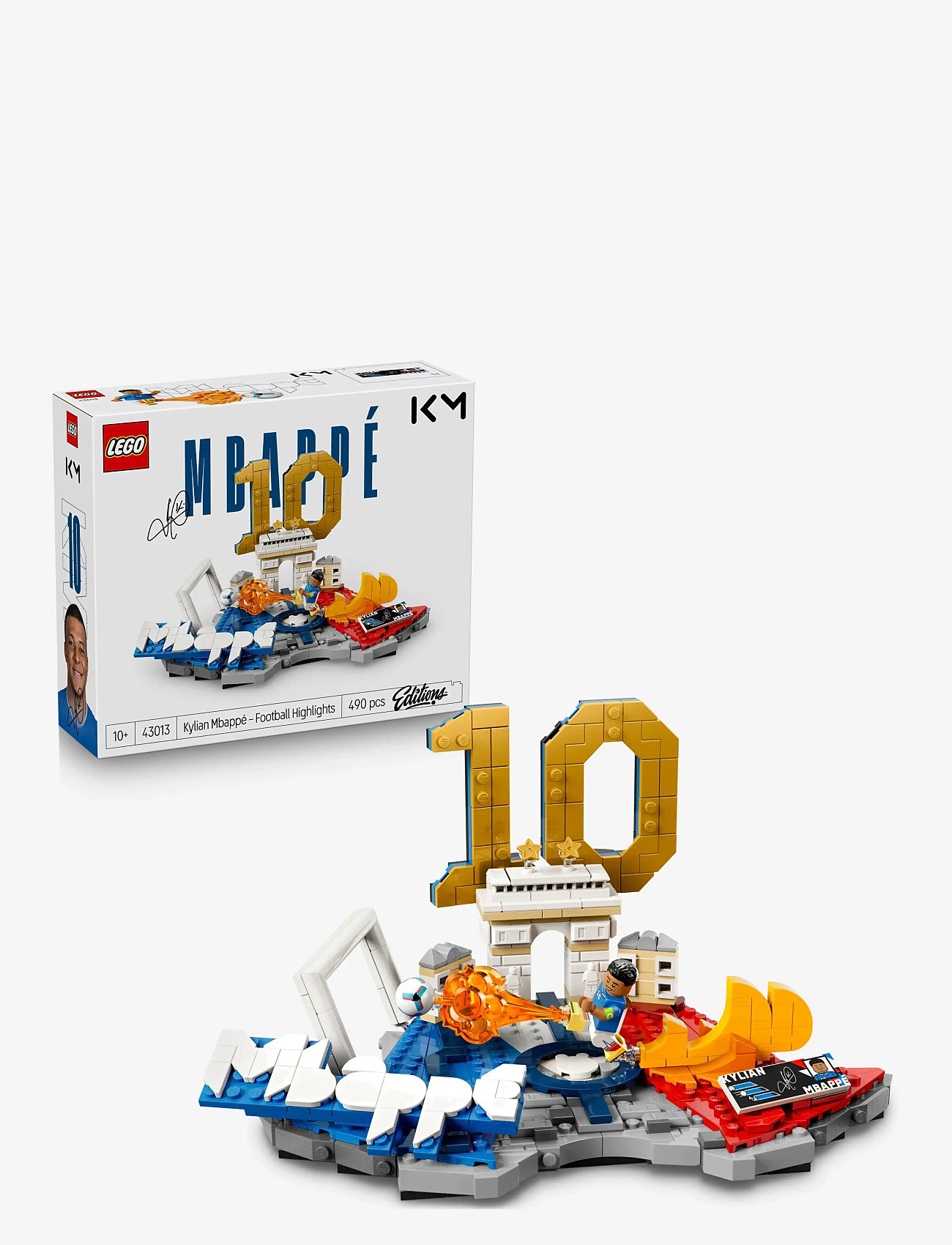 LEGO - Editions Kylian Mbappé – Football Highlights 43013 - lego fifa - multi - 0