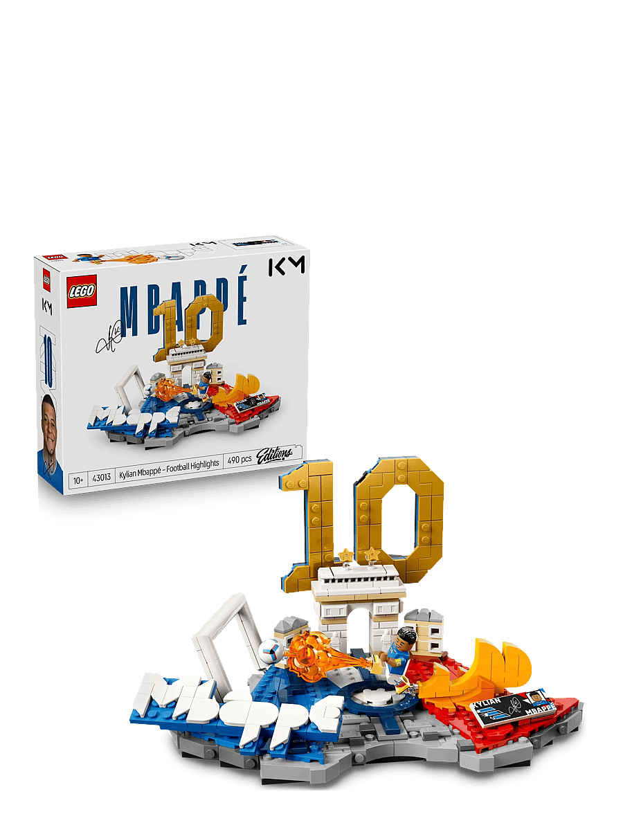 LEGO - Editions Kylian Mbappé – Football Highlights 43013 - lego fifa - multi - 0
