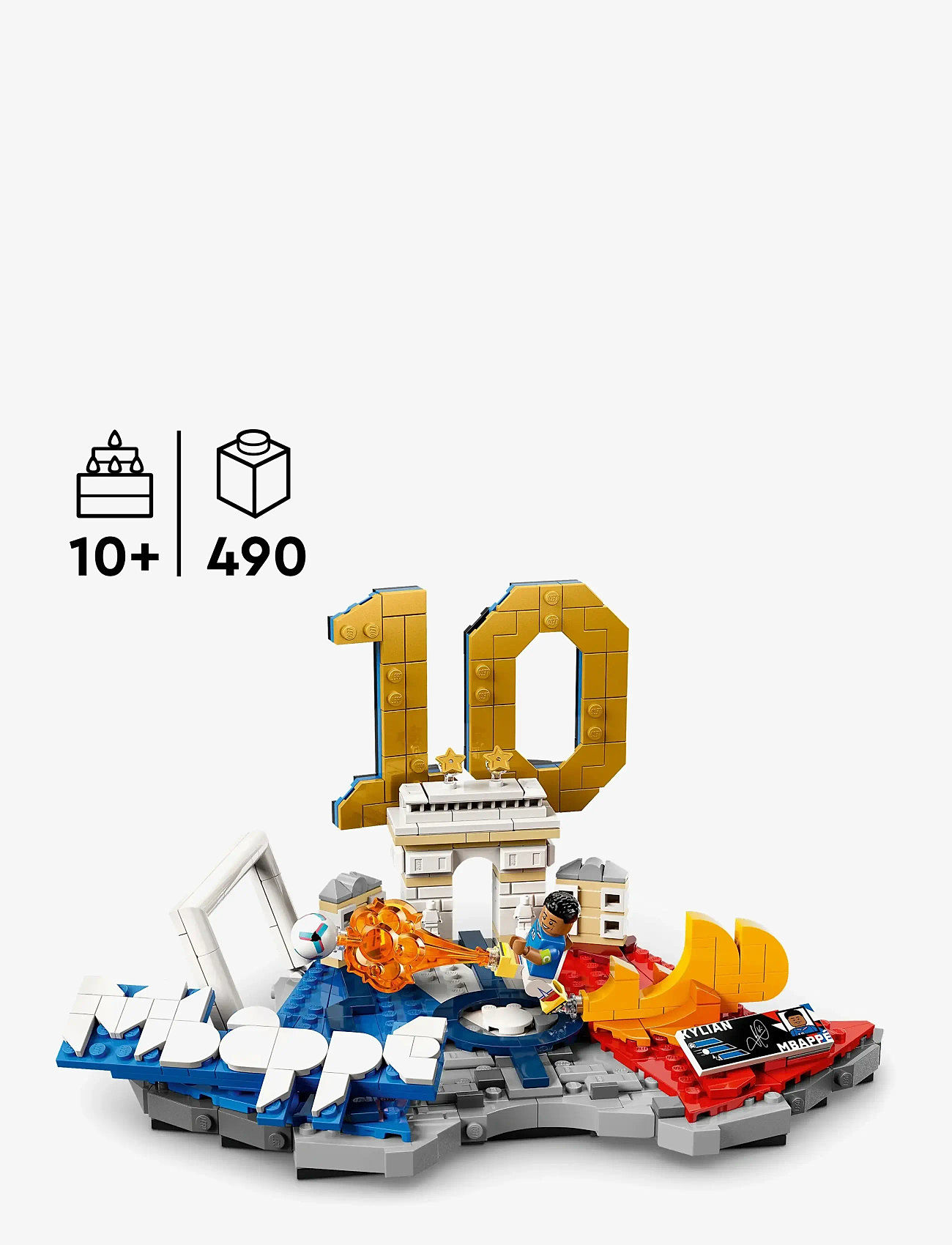 LEGO - Editions Kylian Mbappé – Football Highlights 43013 - lego fifa - multi - 1