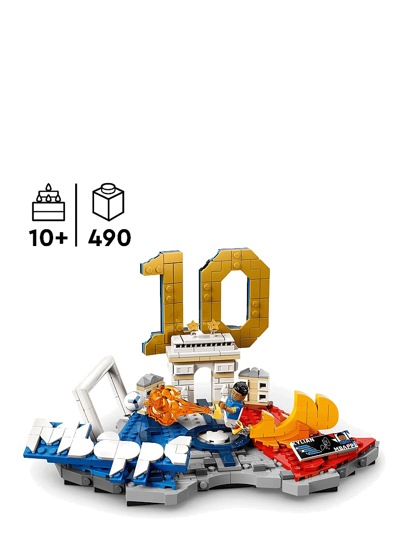 LEGO - Editions Kylian Mbappé – Football Highlights 43013 - lego fifa - multi - 1