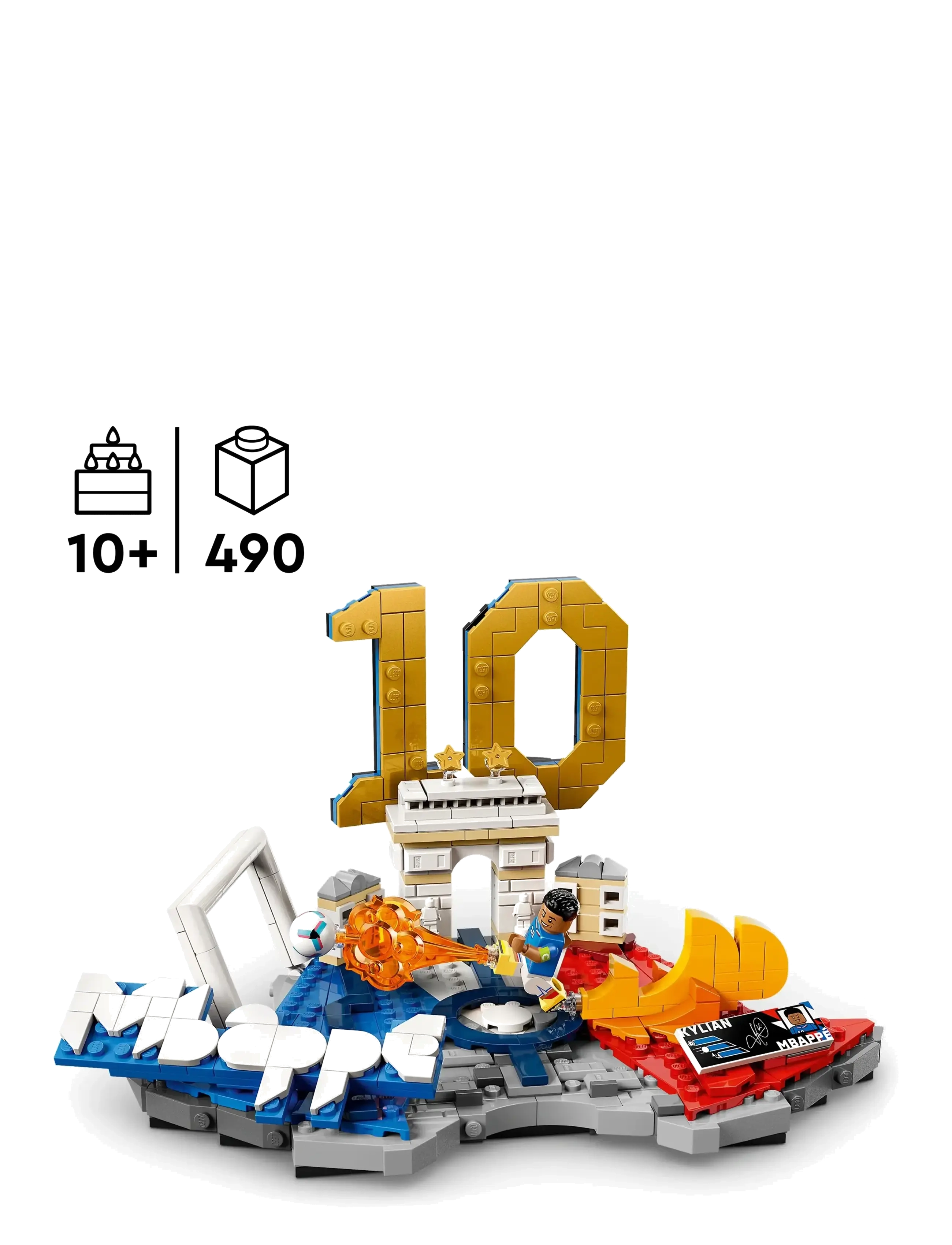 LEGO - Editions Kylian Mbappé – Football Highlights 43013 - lego fifa - multi - 1