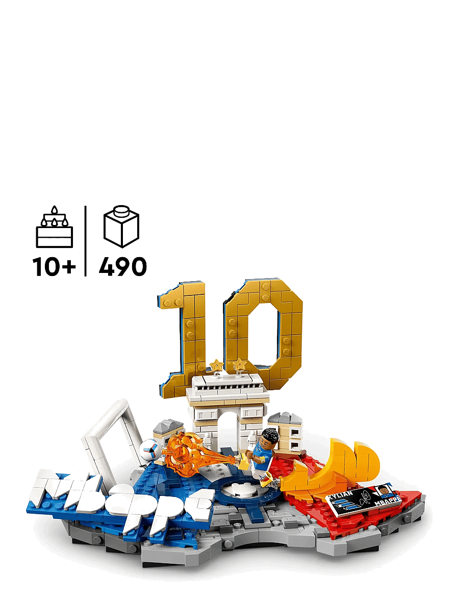 LEGO - Editions Kylian Mbappé – Football Highlights 43013 - lego fifa - multi - 1