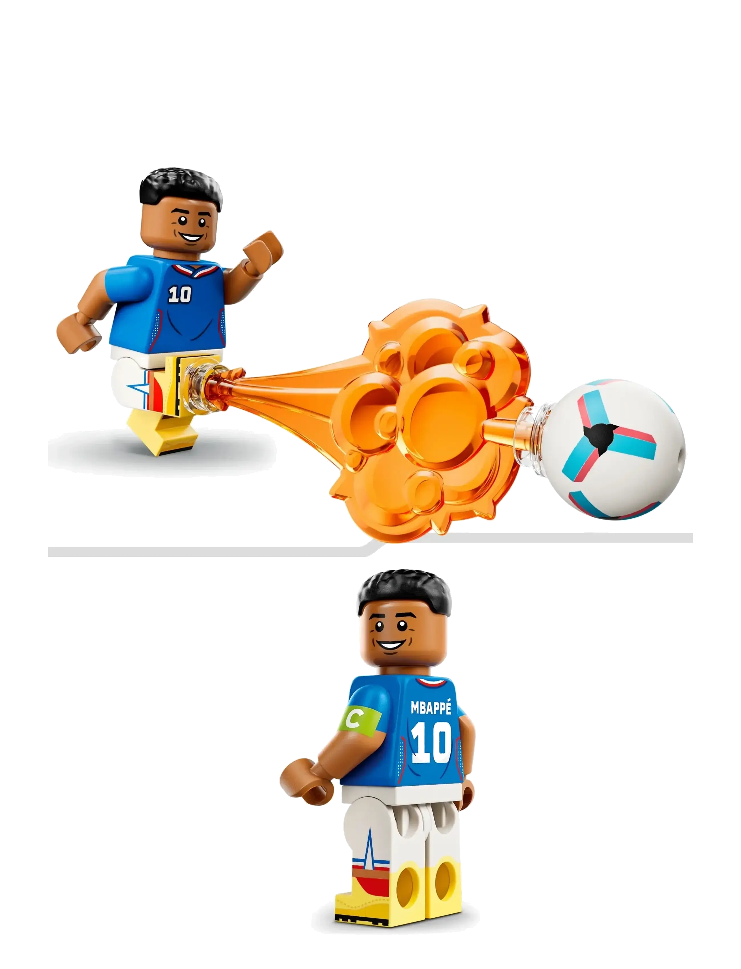 LEGO - Editions Kylian Mbappé – Football Highlights 43013 - lego fifa - multi - 2