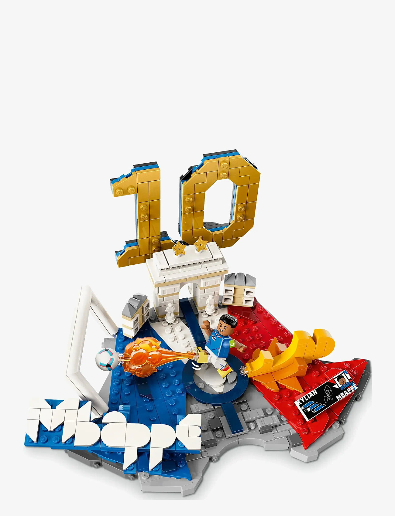 LEGO - Editions Kylian Mbappé – Football Highlights 43013 - lego fifa - multi - 3