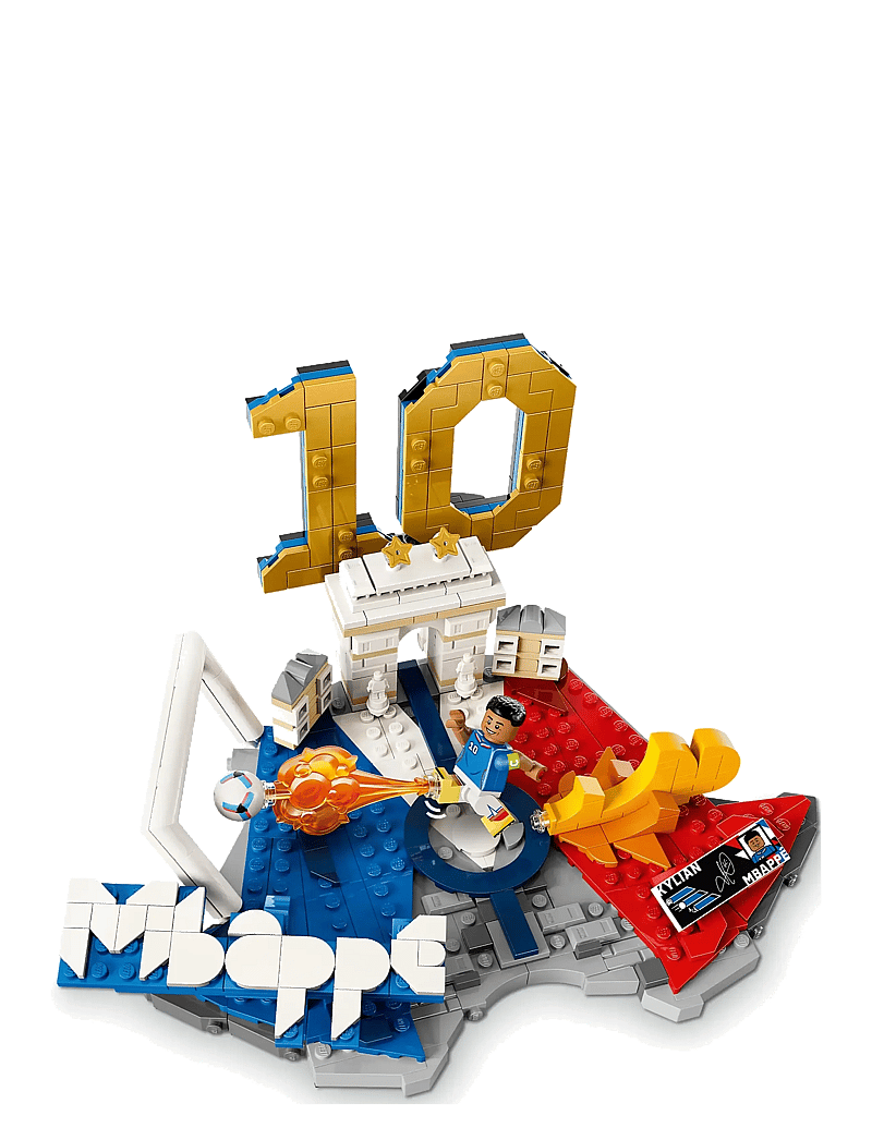 LEGO - Editions Kylian Mbappé – Football Highlights 43013 - lego fifa - multi - 3