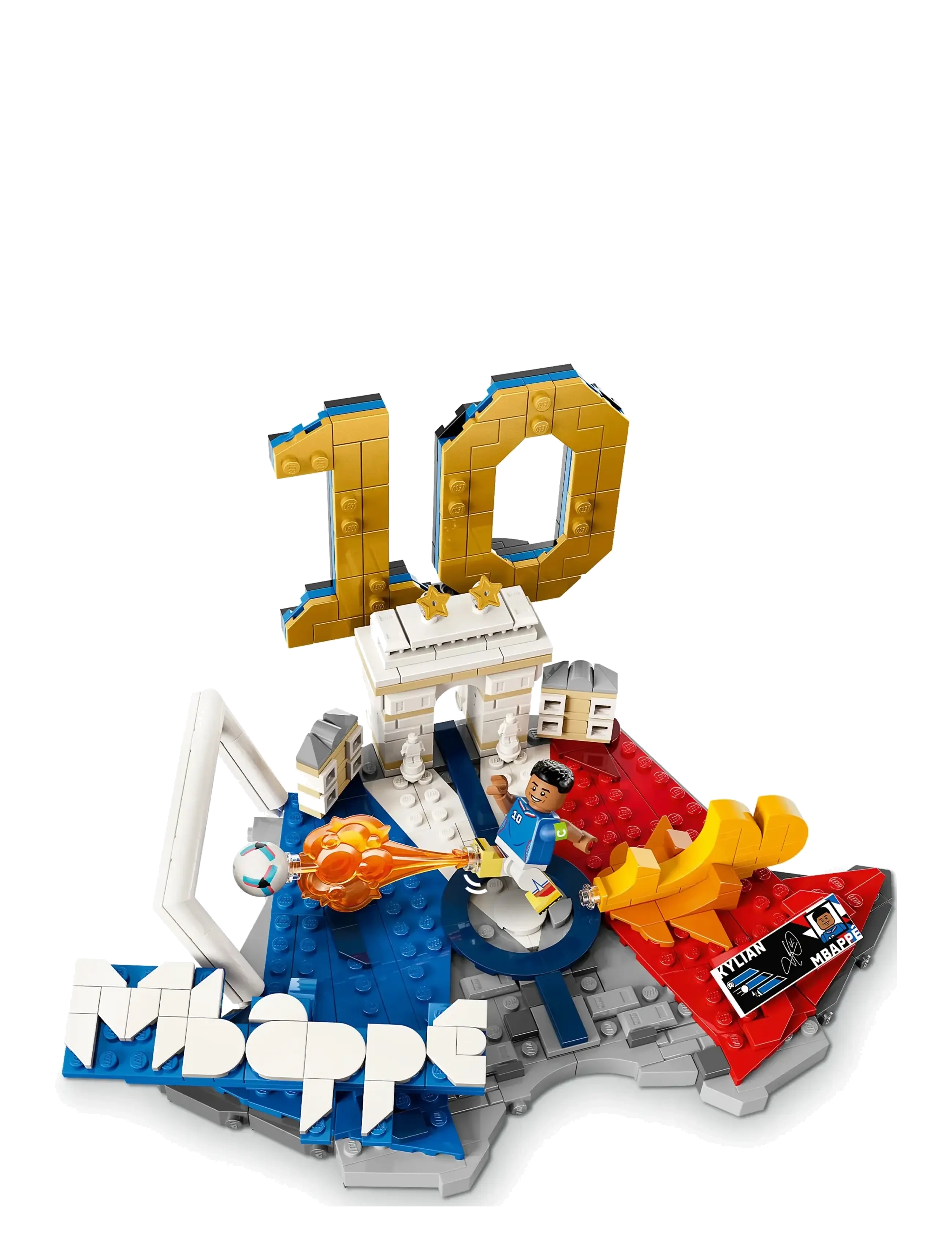 LEGO - Editions Kylian Mbappé – Football Highlights 43013 - lego fifa - multi - 3