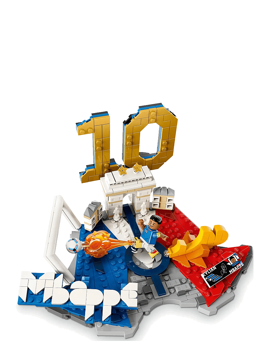 LEGO - Editions Kylian Mbappé – Football Highlights 43013 - lego fifa - multi - 3
