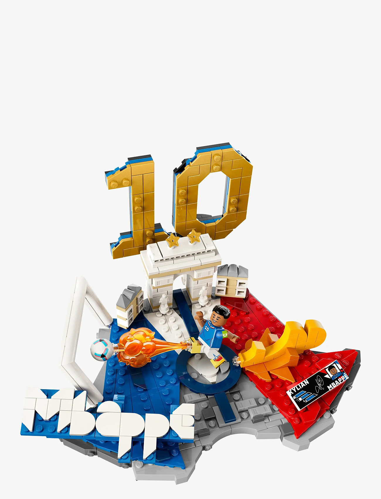 LEGO - Editions Kylian Mbappé – Football Highlights 43013 - lego fifa - multi - 4