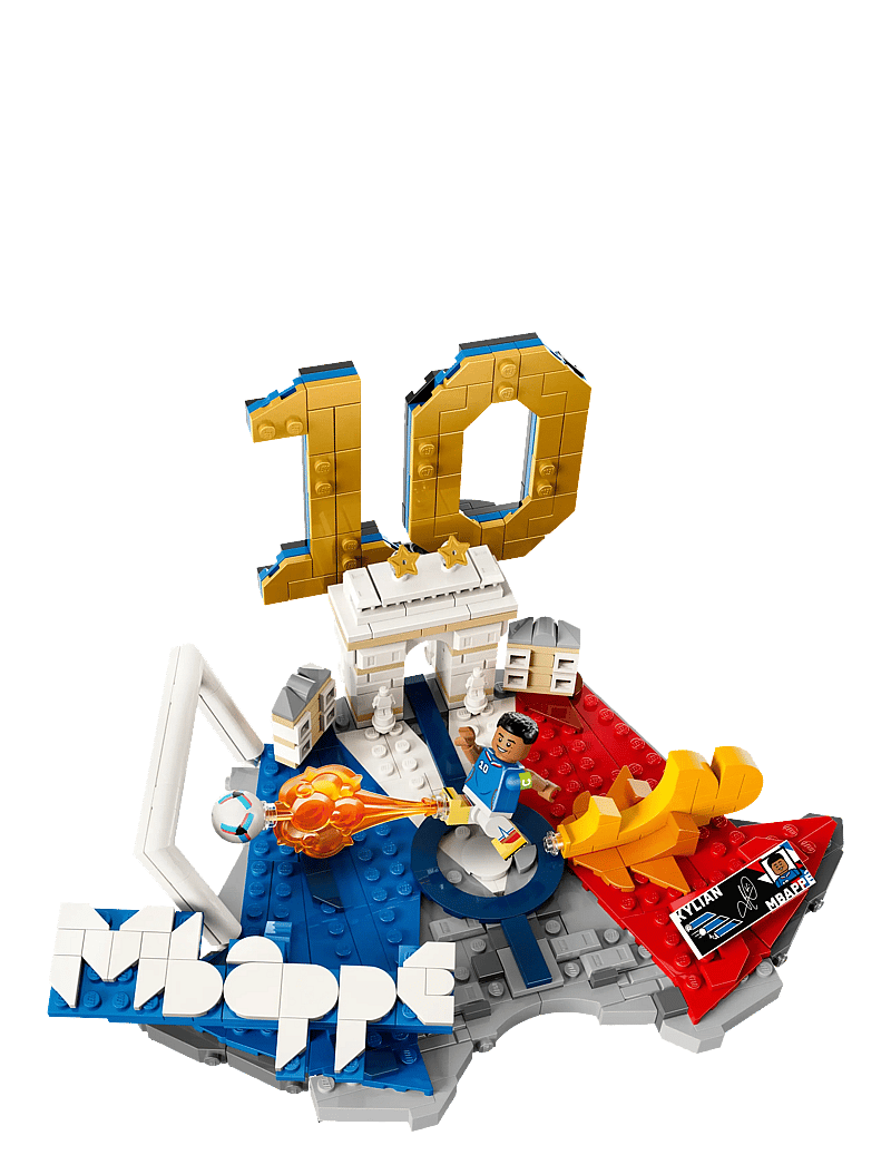 LEGO - Editions Kylian Mbappé – Football Highlights 43013 - lego fifa - multi - 4