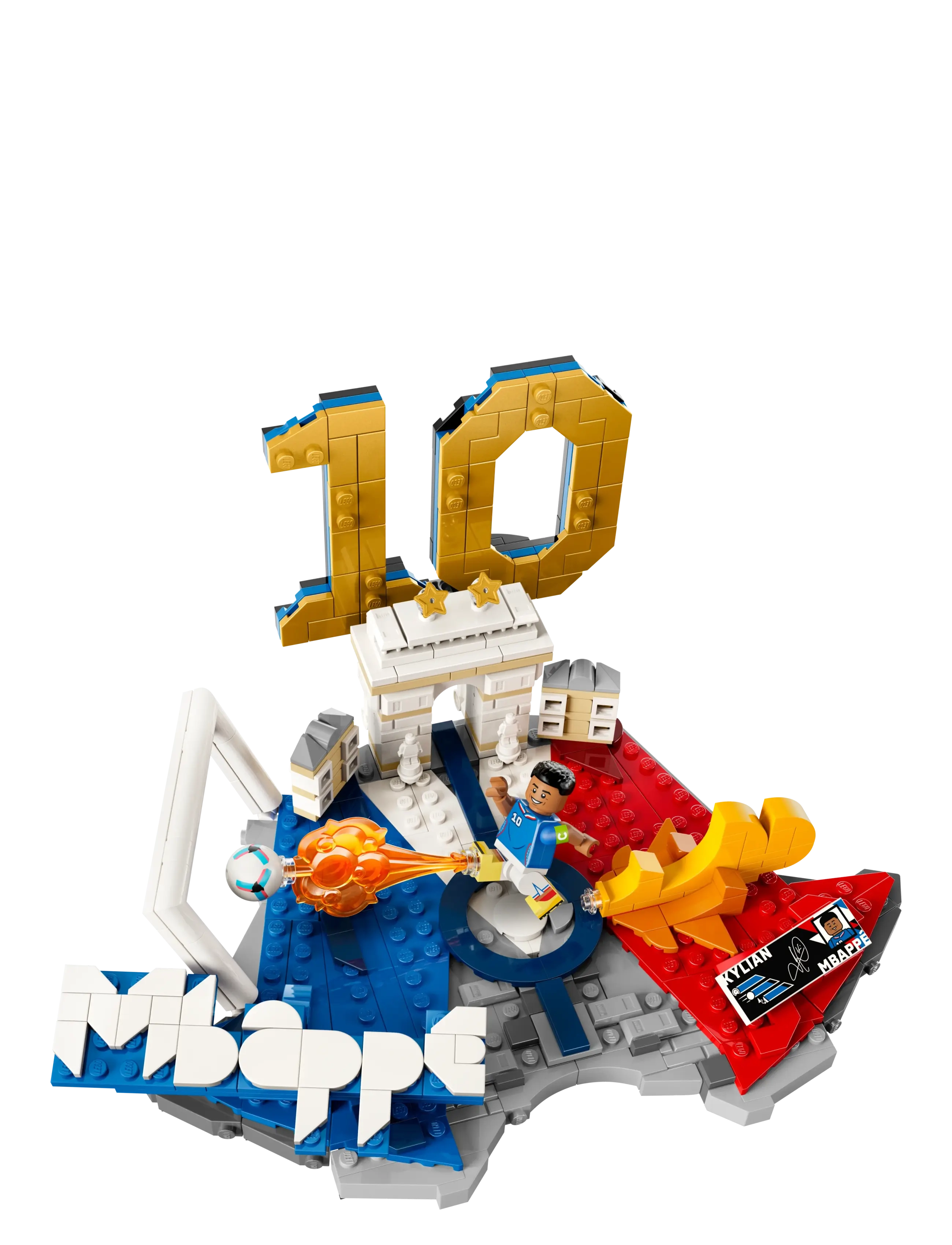 LEGO - Editions Kylian Mbappé – Football Highlights 43013 - lego fifa - multi - 4