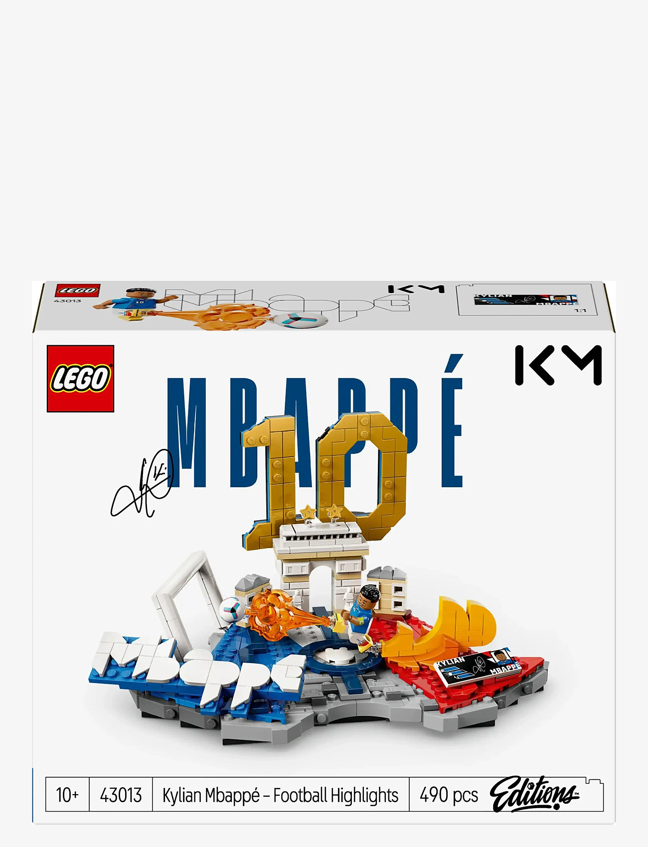 LEGO - Editions Kylian Mbappé – Football Highlights 43013 - lego fifa - multi - 5
