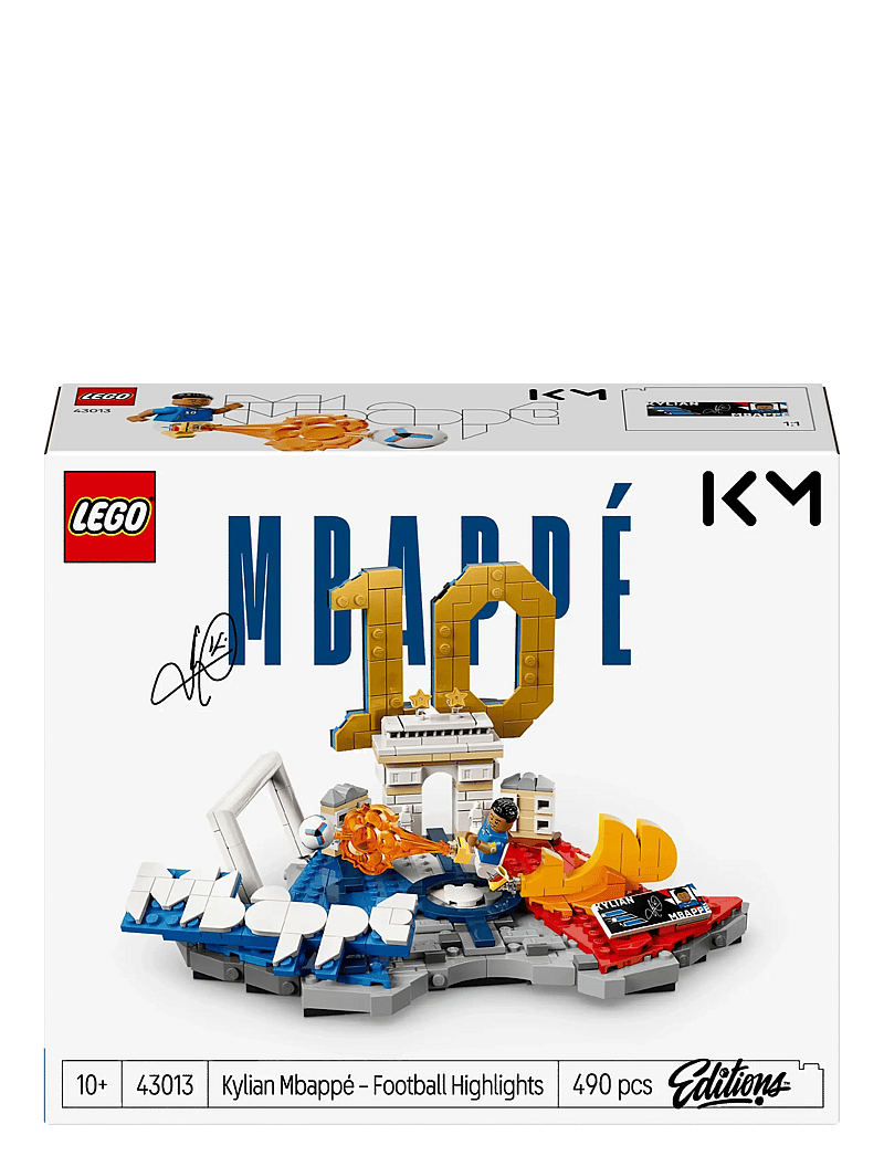 LEGO - Editions Kylian Mbappé – Football Highlights 43013 - lego fifa - multi - 5