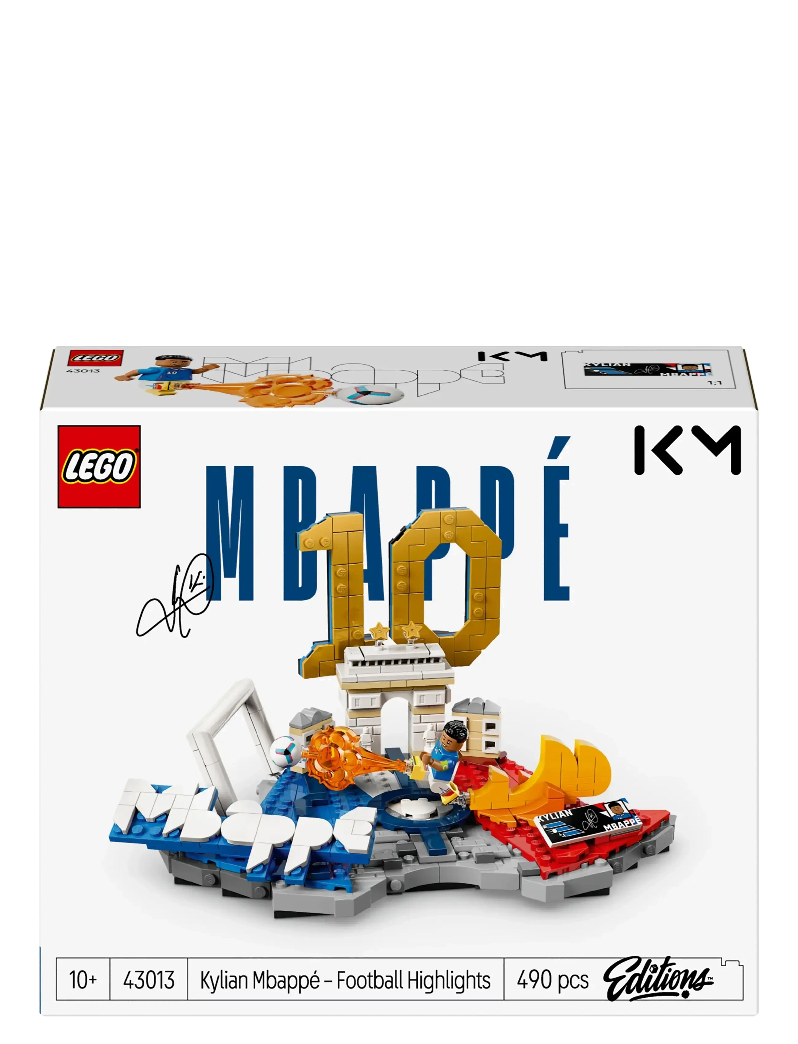 LEGO - Editions Kylian Mbappé – Football Highlights 43013 - lego fifa - multi - 5