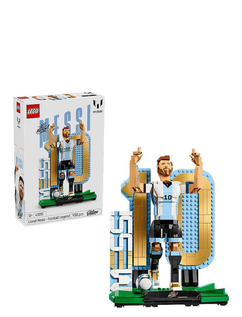 LEGO - Editions Lionel Messi – Football Legend Set 43015 - lego fifa - multi - 0