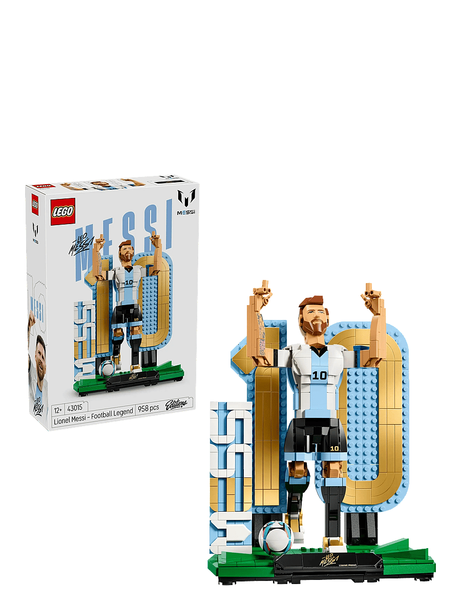 LEGO - Editions Lionel Messi – Football Legend Set 43015 - lego fifa - multi - 0