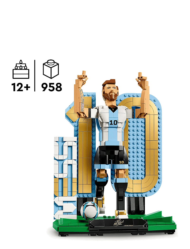 LEGO - Editions Lionel Messi – Football Legend Set 43015 - lego fifa - multi - 1