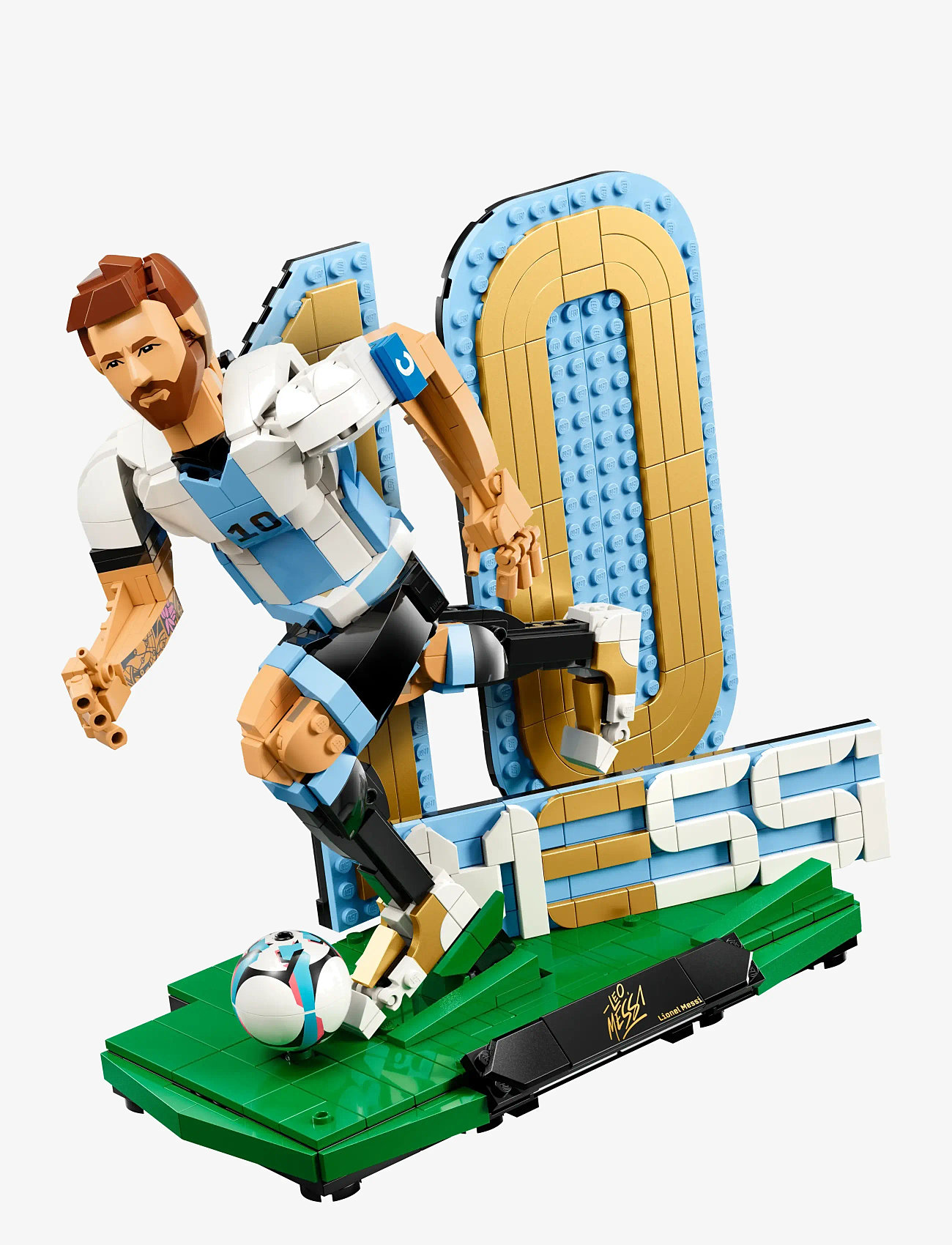 LEGO - Editions Lionel Messi – Football Legend Set 43015 - lego fifa - multi - 2