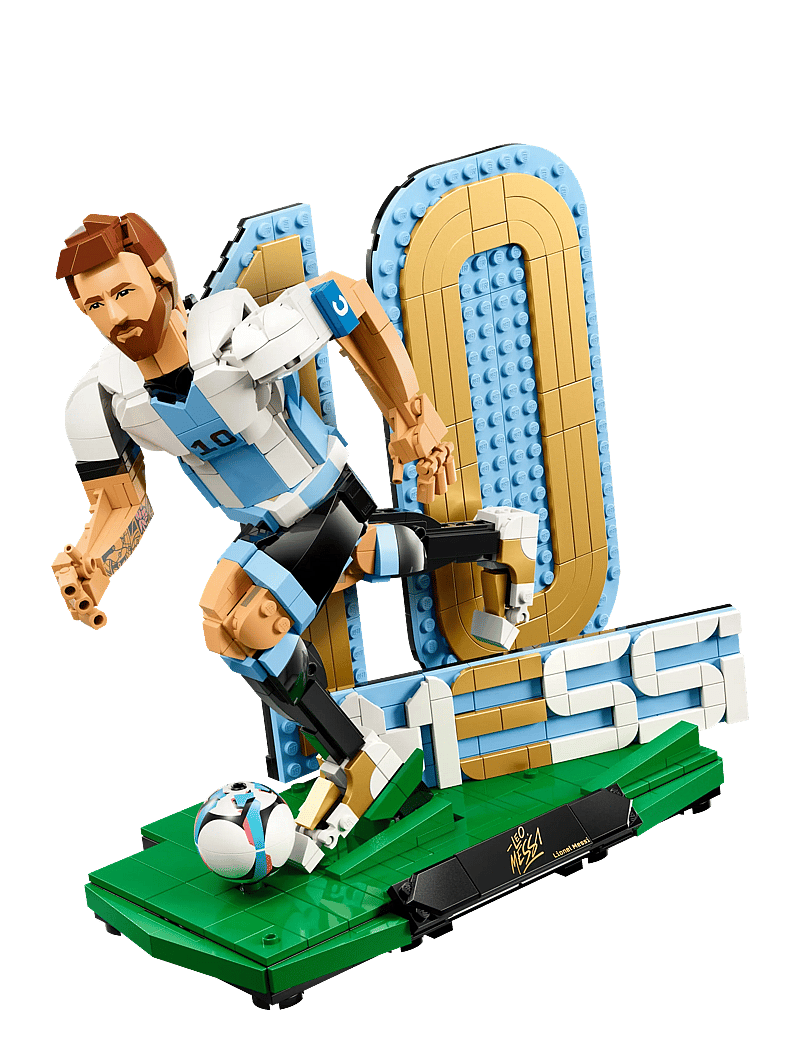 LEGO - Editions Lionel Messi – Football Legend Set 43015 - lego fifa - multi - 2