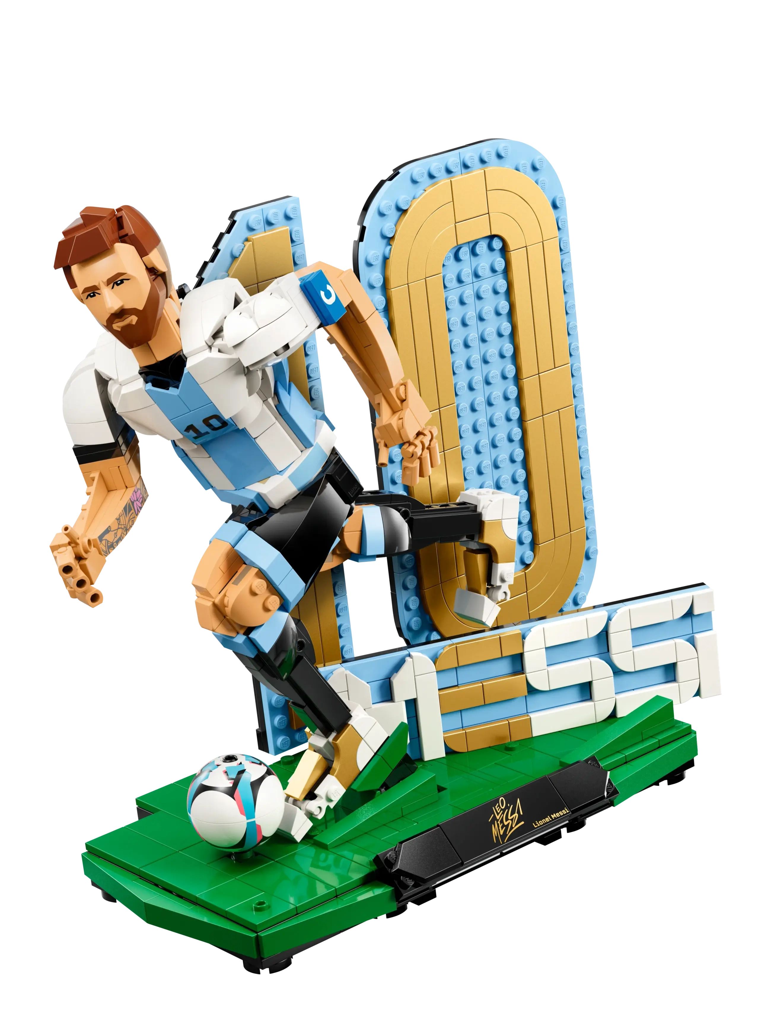 LEGO - Editions Lionel Messi – Football Legend Set 43015 - lego fifa - multi - 2