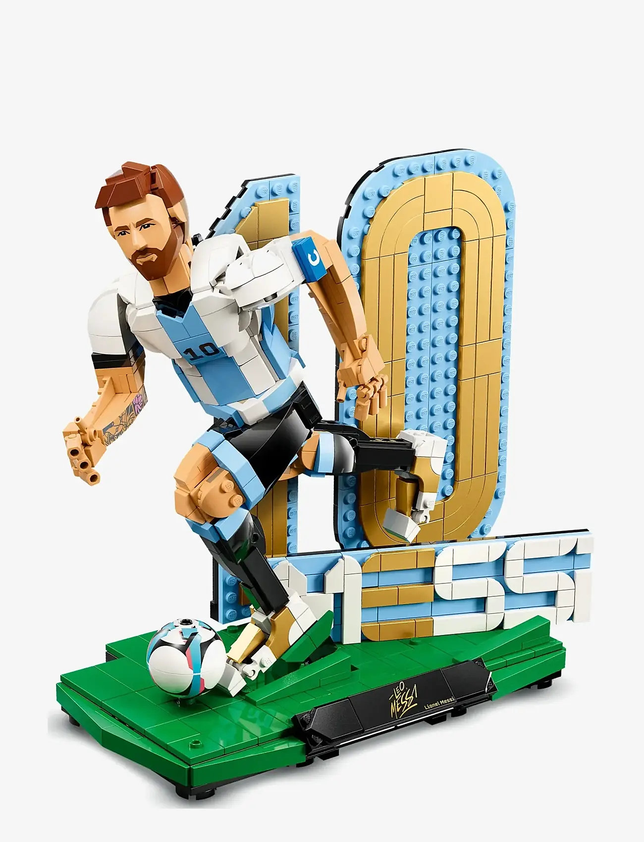 LEGO - Editions Lionel Messi – Football Legend Set 43015 - lego fifa - multi - 3