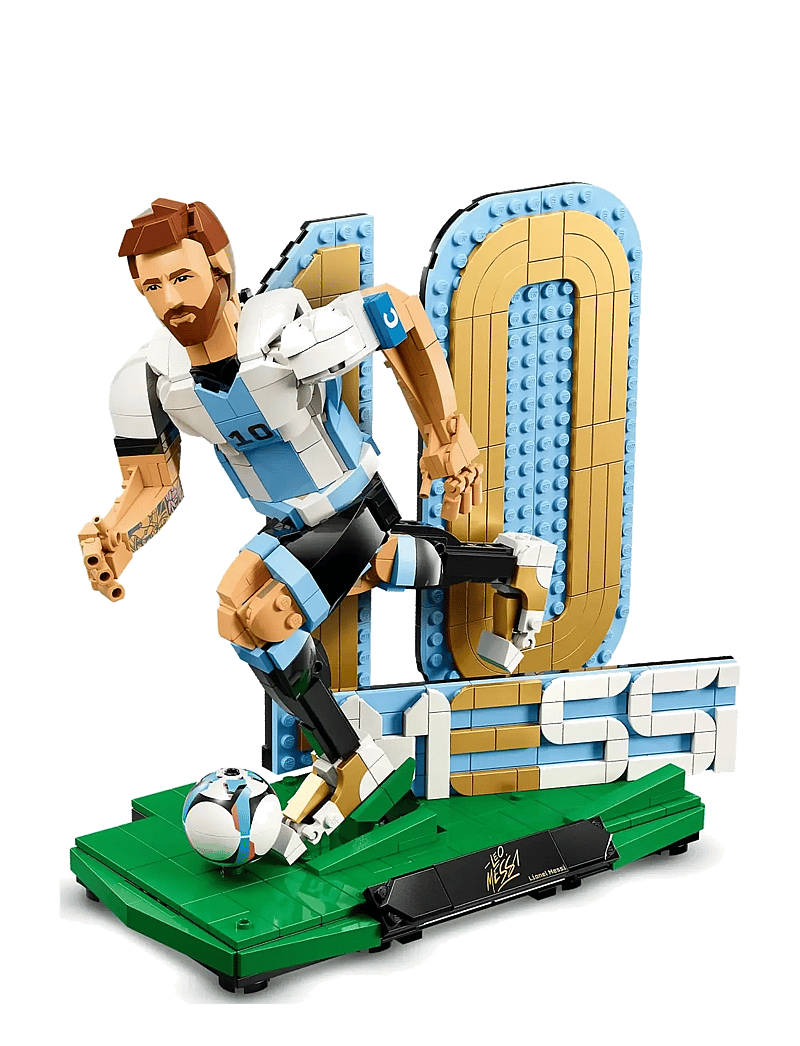 LEGO - Editions Lionel Messi – Football Legend Set 43015 - lego fifa - multi - 3