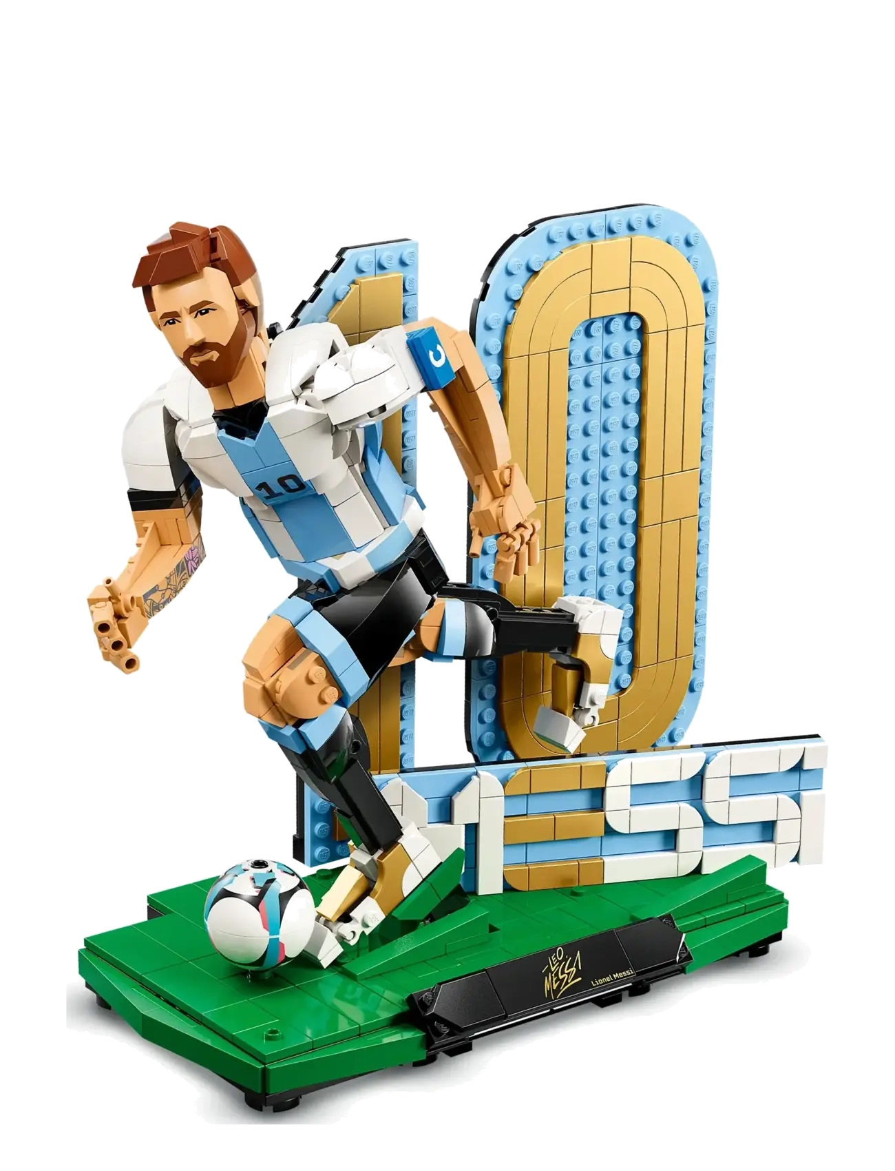 LEGO - Editions Lionel Messi – Football Legend Set 43015 - lego fifa - multi - 3