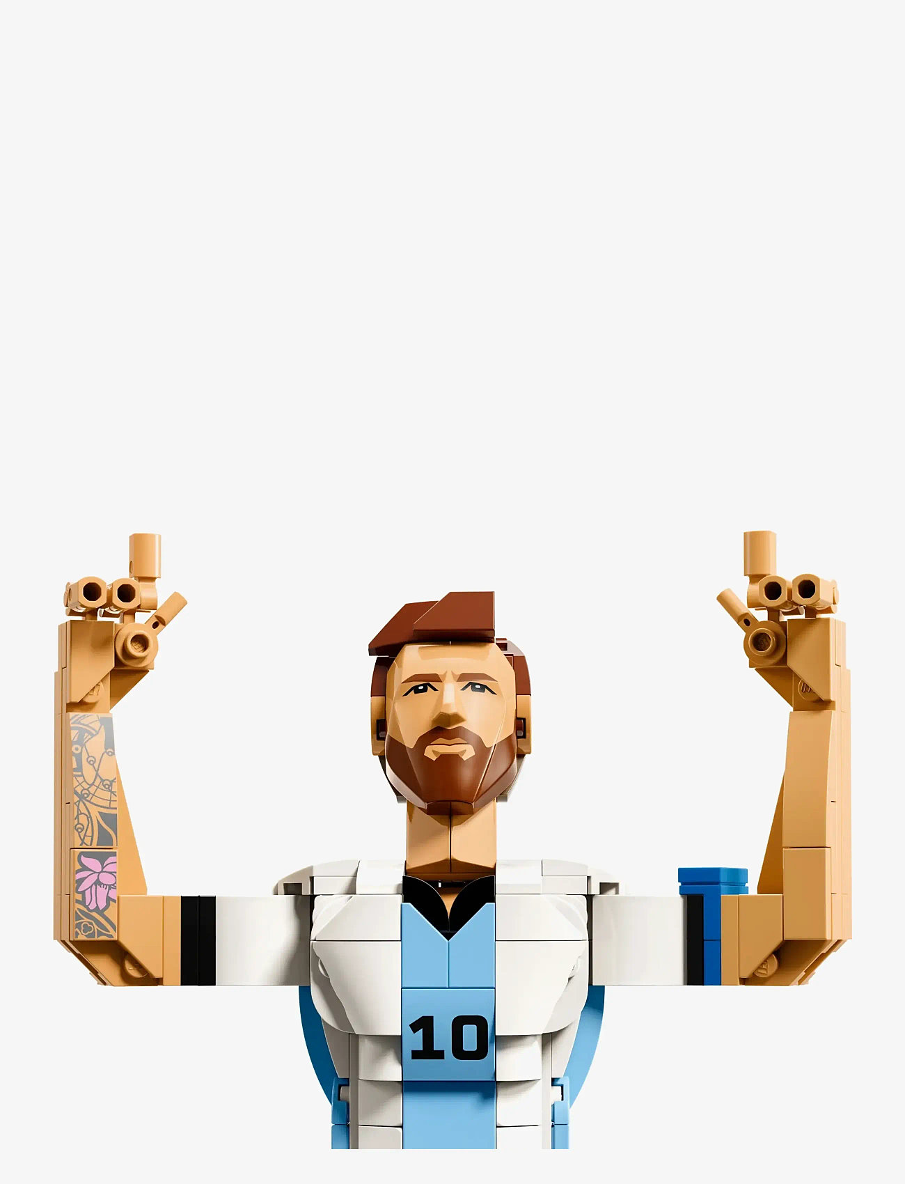 LEGO - Editions Lionel Messi – Football Legend Set 43015 - lego fifa - multi - 4