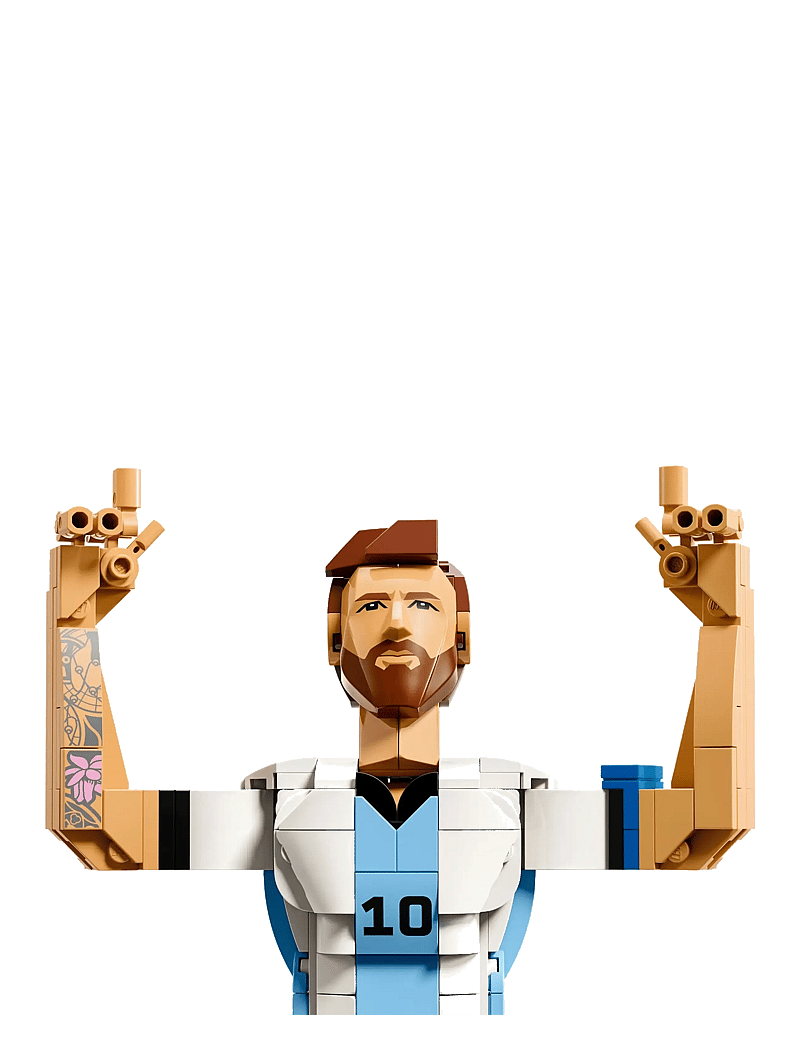 LEGO - Editions Lionel Messi – Football Legend Set 43015 - lego fifa - multi - 4