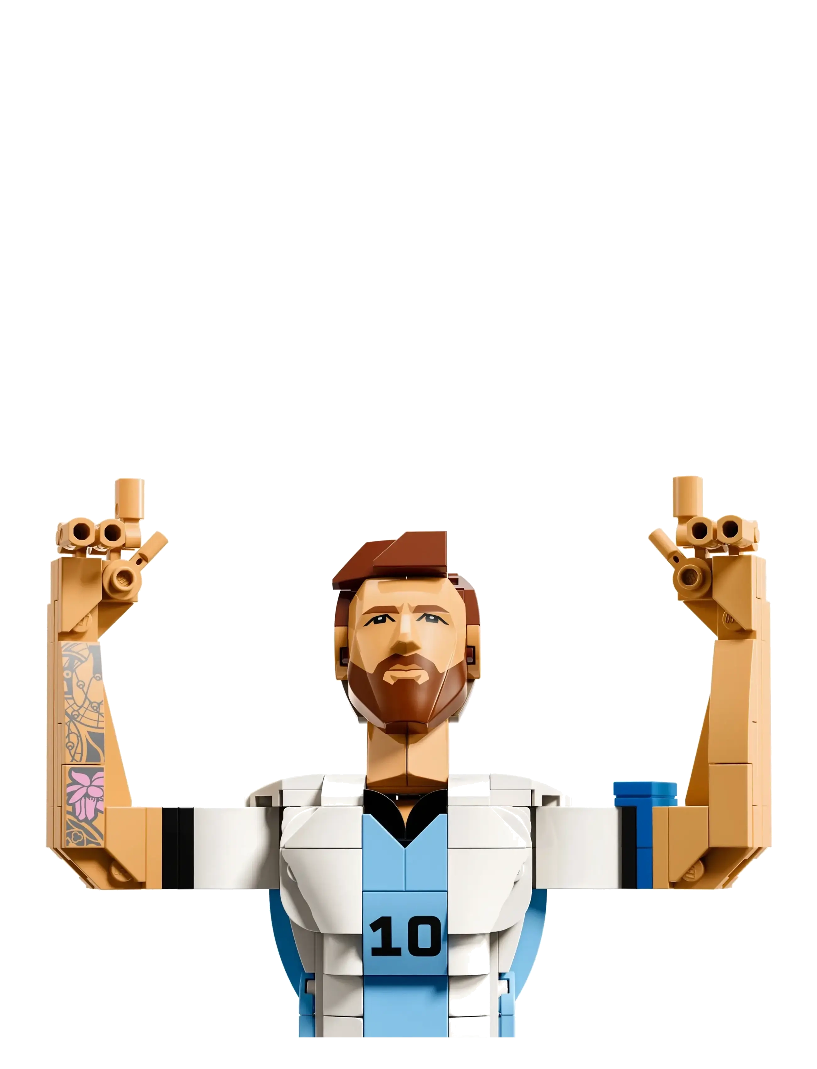 LEGO - Editions Lionel Messi – Football Legend Set 43015 - lego fifa - multi - 4