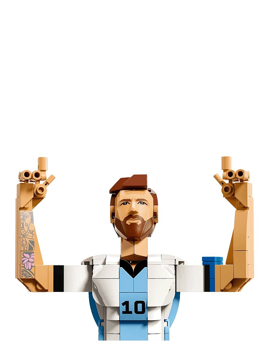 LEGO - Editions Lionel Messi – Football Legend Set 43015 - lego fifa - multi - 4