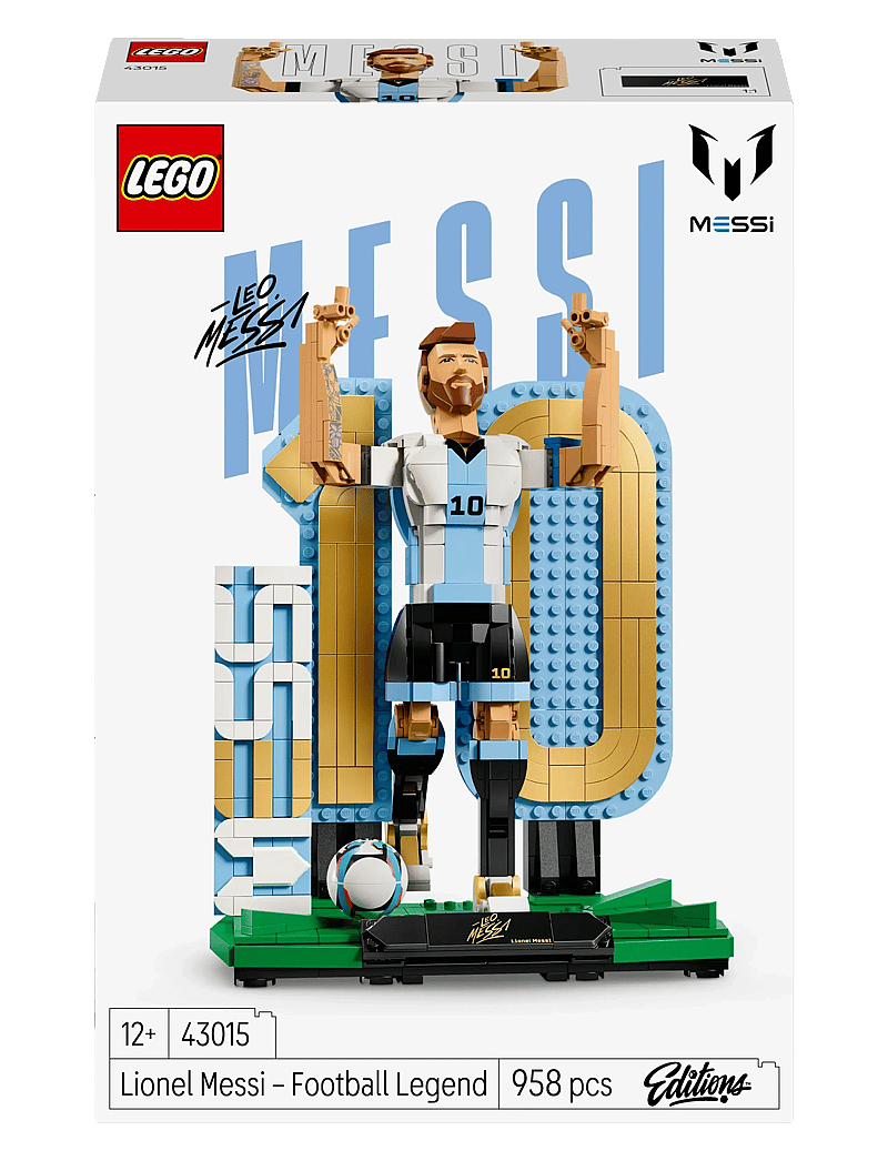 LEGO - Editions Lionel Messi – Football Legend Set 43015 - lego fifa - multi - 5